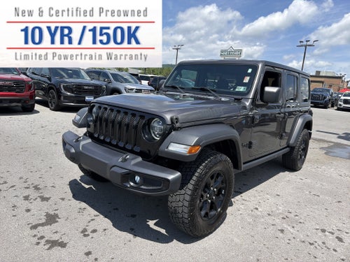 2021 Jeep Wrangler Unlimited Willys