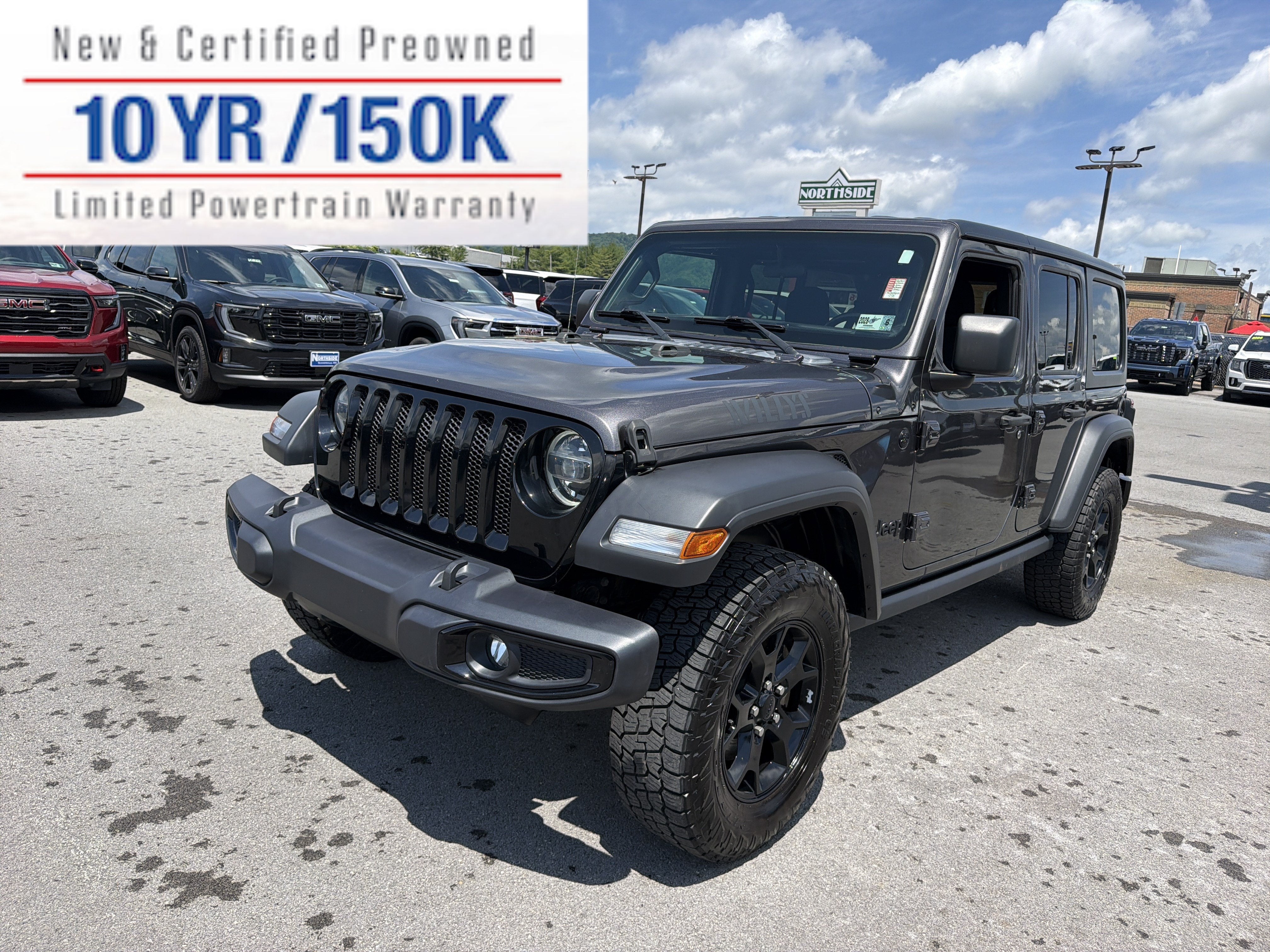 2021 Jeep Wrangler Unlimited Willys