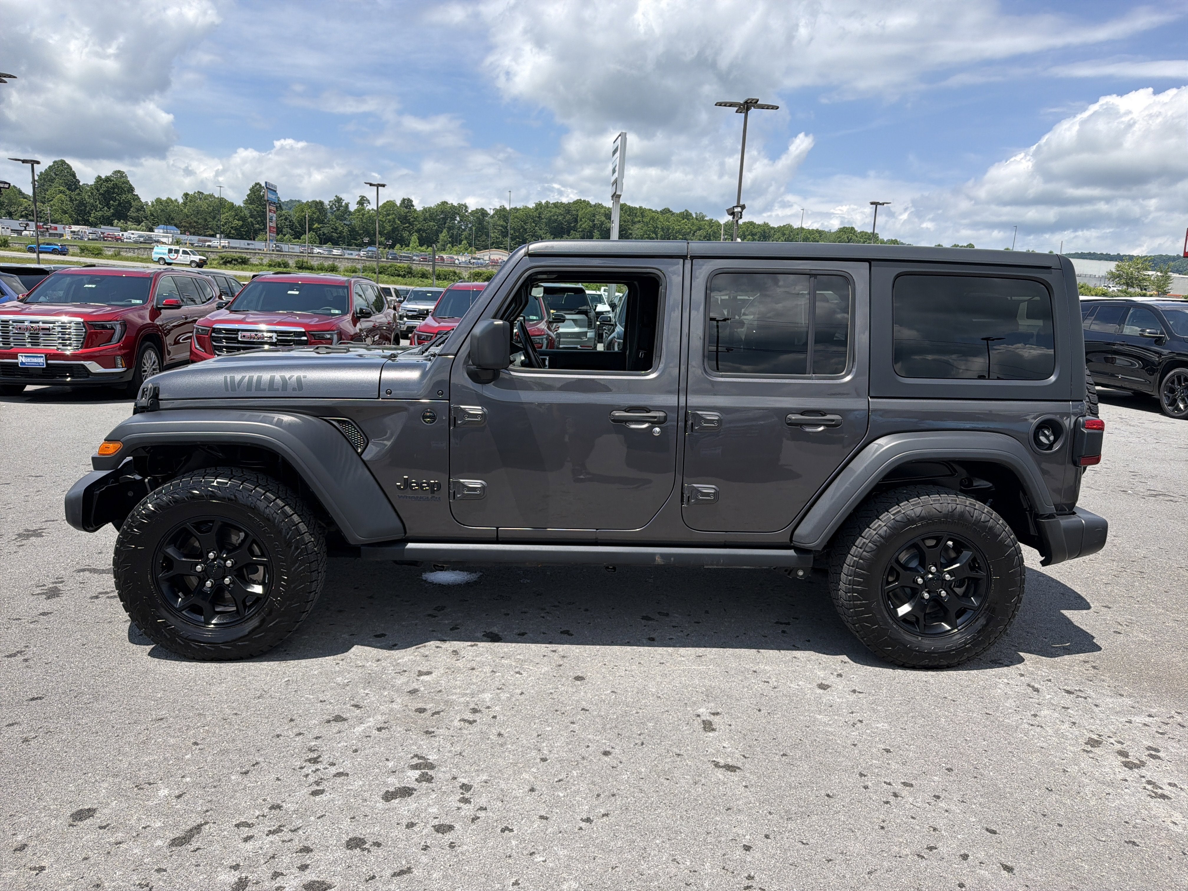 2021 Jeep Wrangler Unlimited Willys