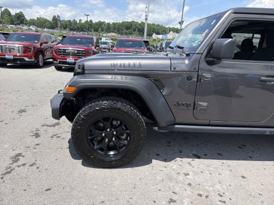 2021 Jeep Wrangler Unlimited Willys