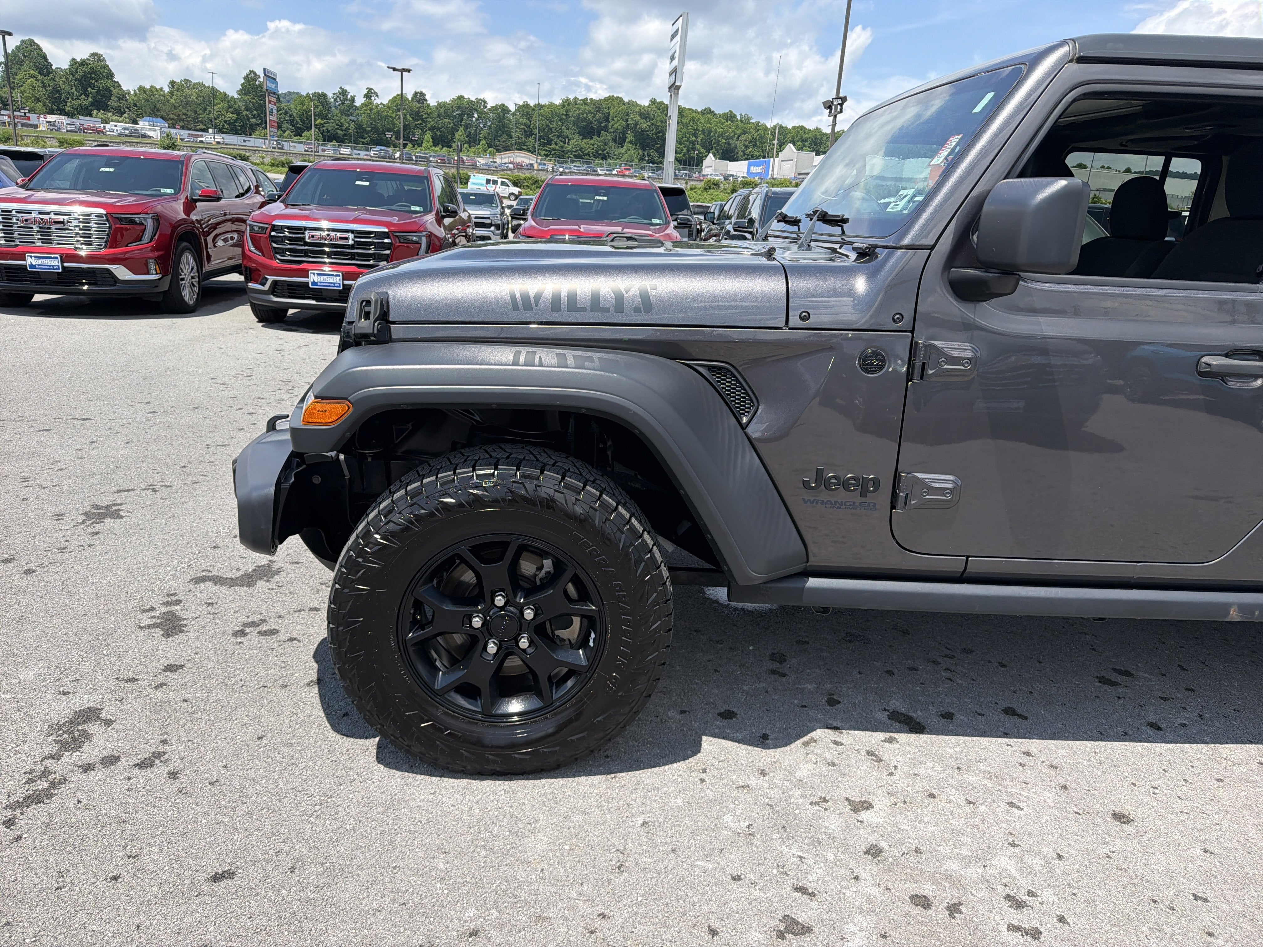 2021 Jeep Wrangler Unlimited Willys
