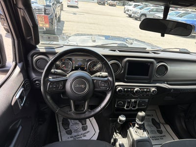 2021 Jeep Wrangler Unlimited Willys