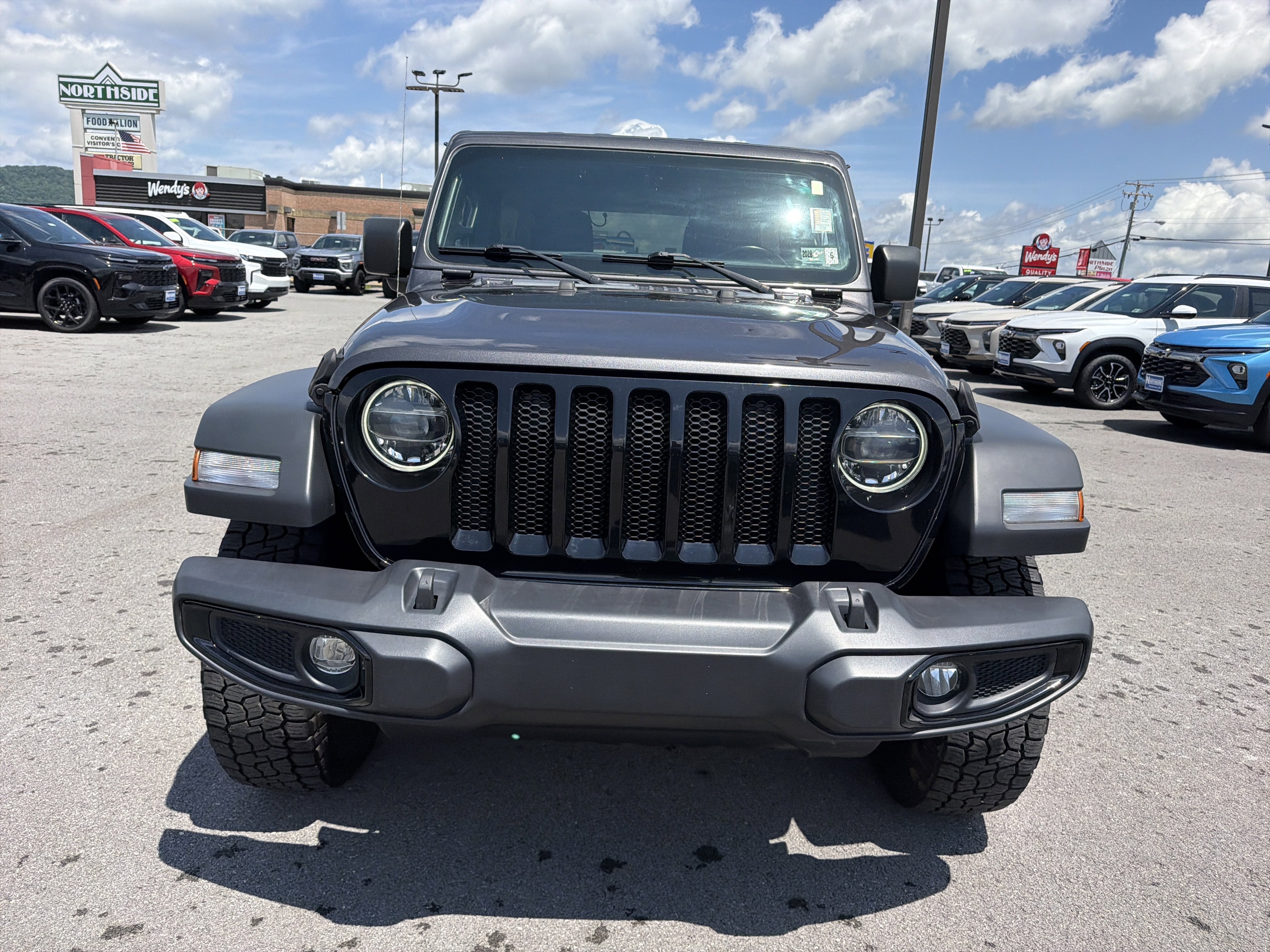 2021 Jeep Wrangler Unlimited Willys