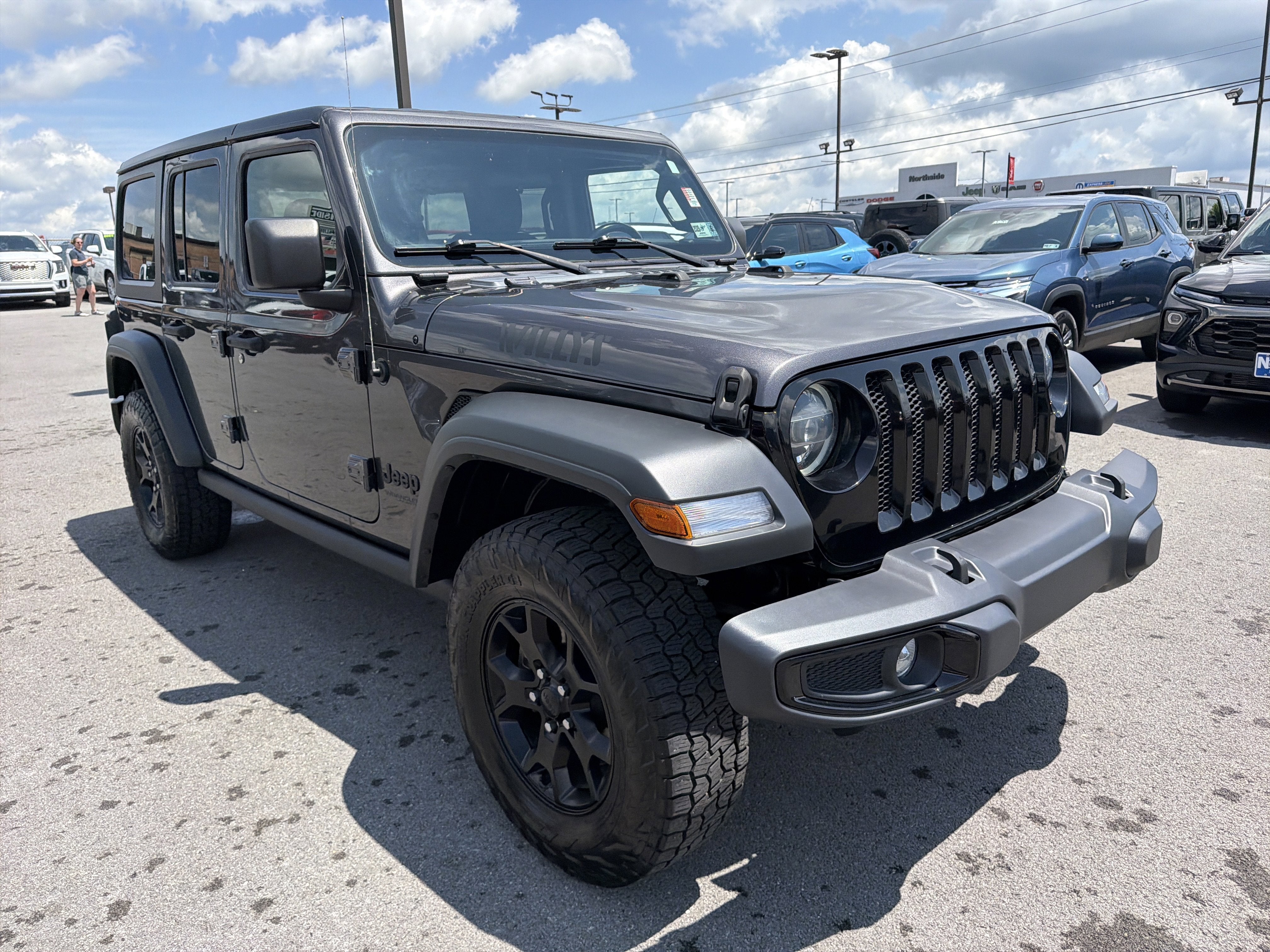 2021 Jeep Wrangler Unlimited Willys