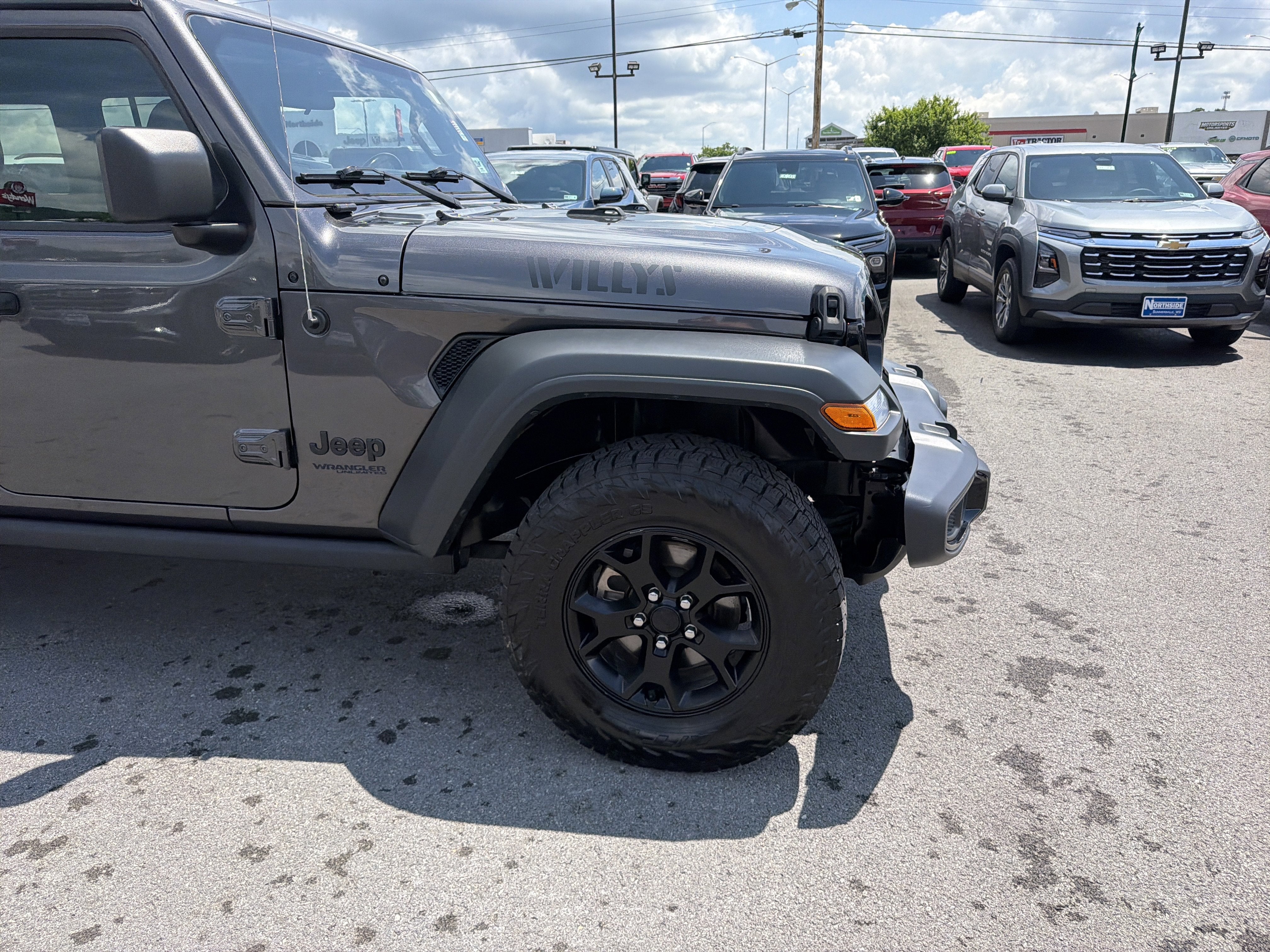 2021 Jeep Wrangler Unlimited Willys