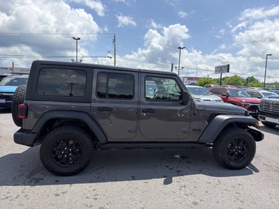 2021 Jeep Wrangler Unlimited Willys