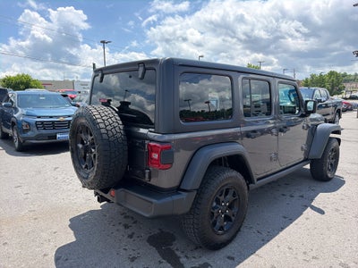 2021 Jeep Wrangler Unlimited Willys