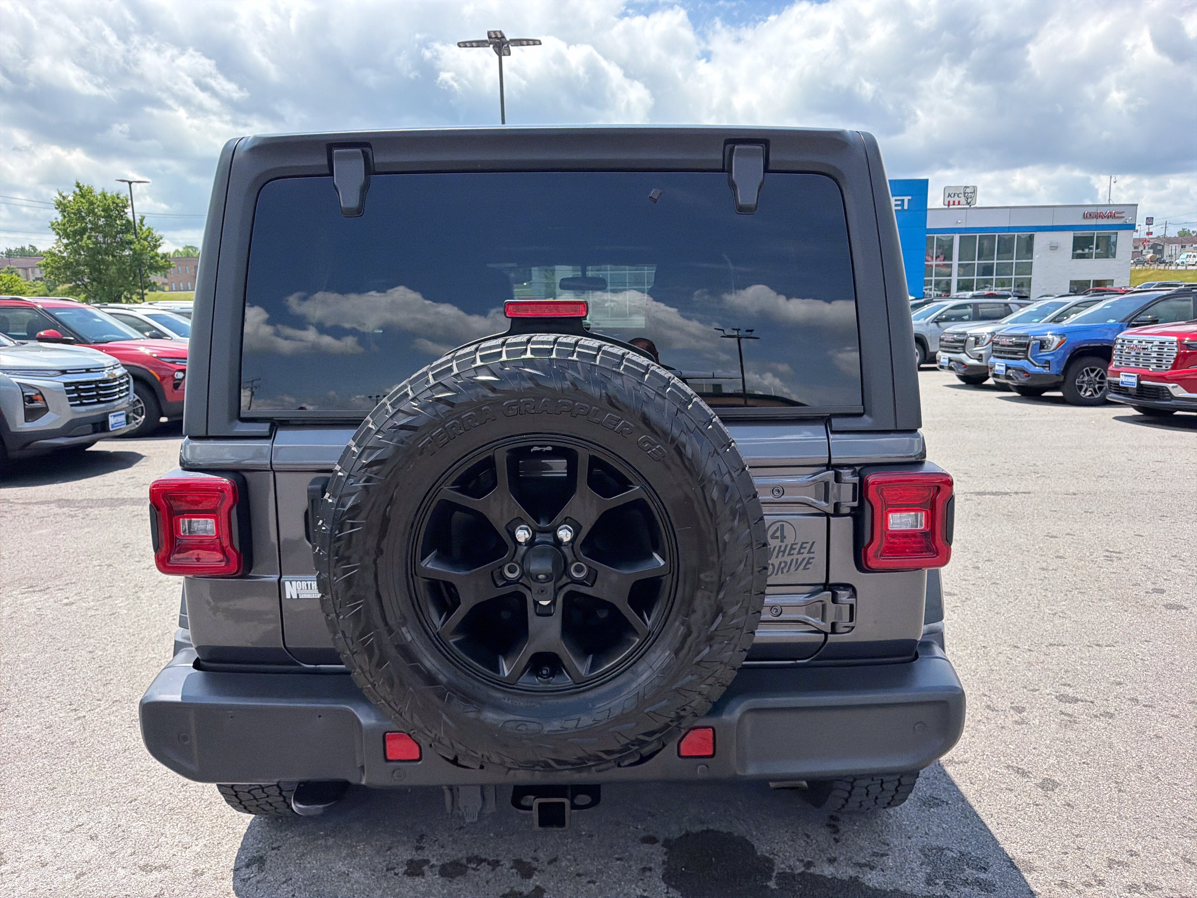 2021 Jeep Wrangler Unlimited Willys