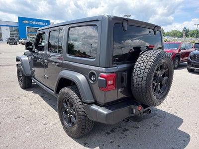 2021 Jeep Wrangler Unlimited Willys