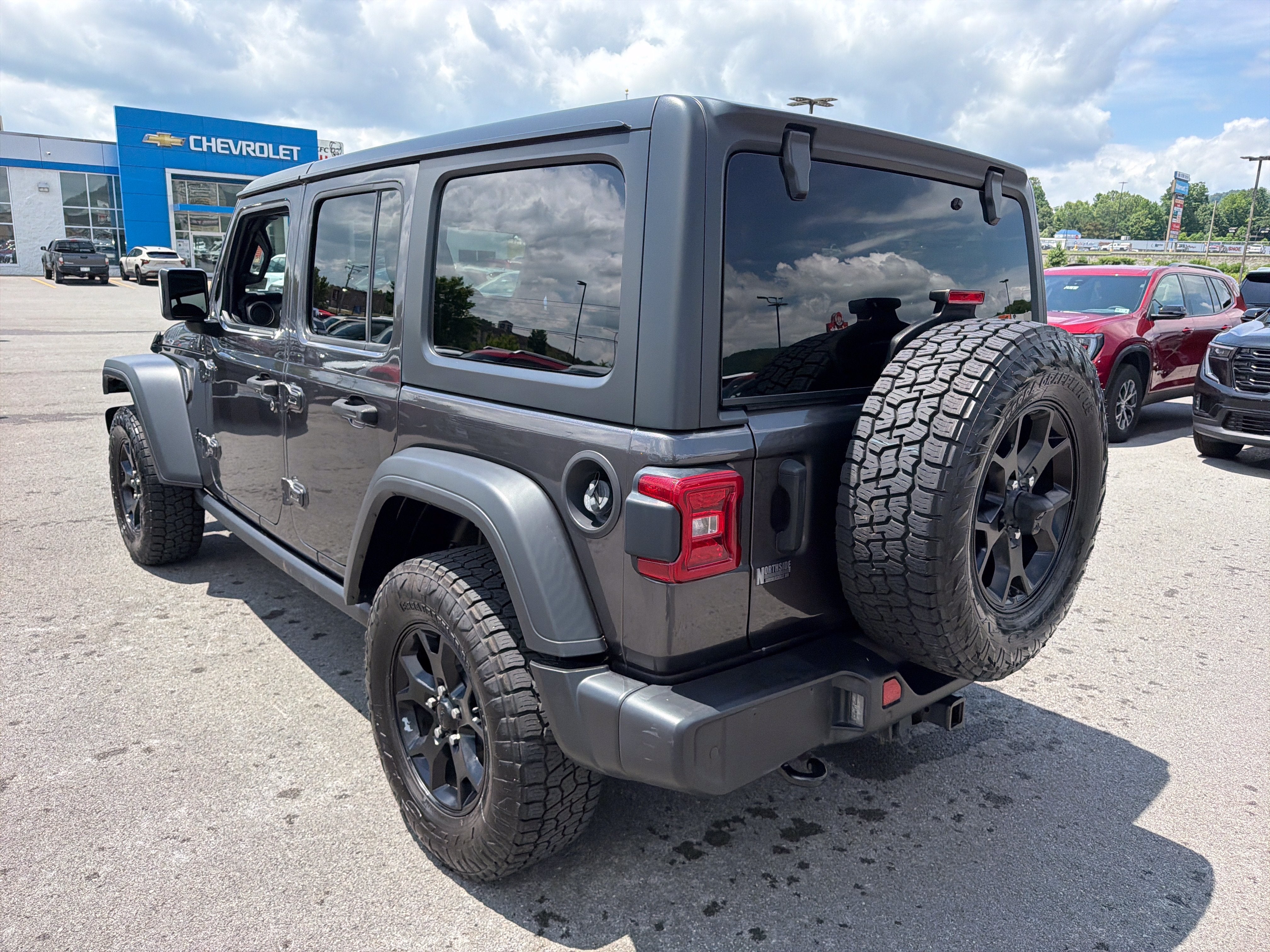 2021 Jeep Wrangler Unlimited Willys
