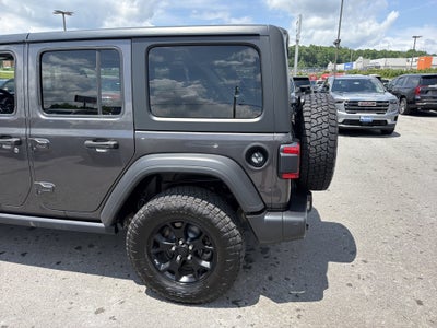 2021 Jeep Wrangler Unlimited Willys