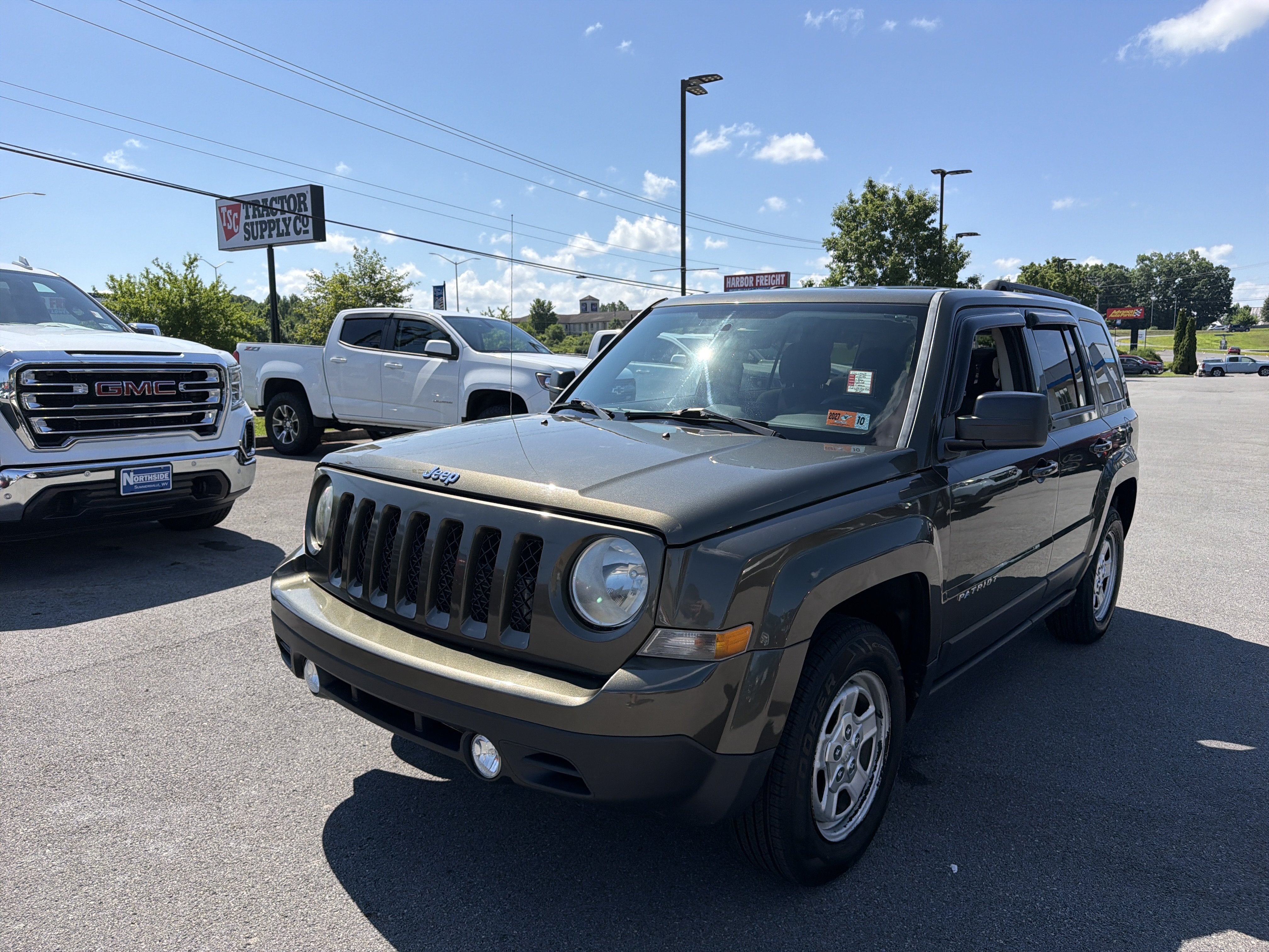 2016 Jeep Patriot Sport