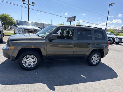 2016 Jeep Patriot Sport