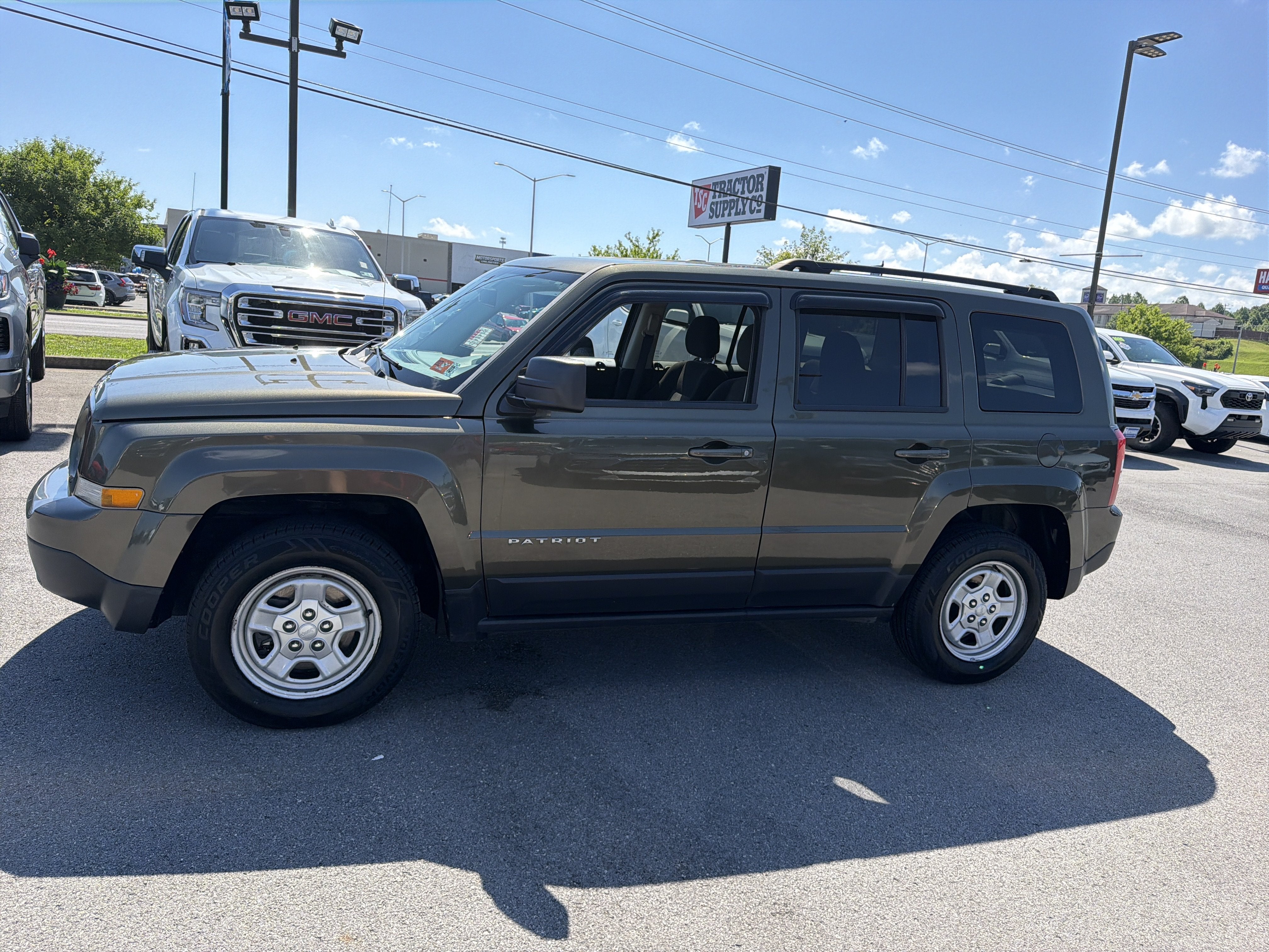 2016 Jeep Patriot Sport