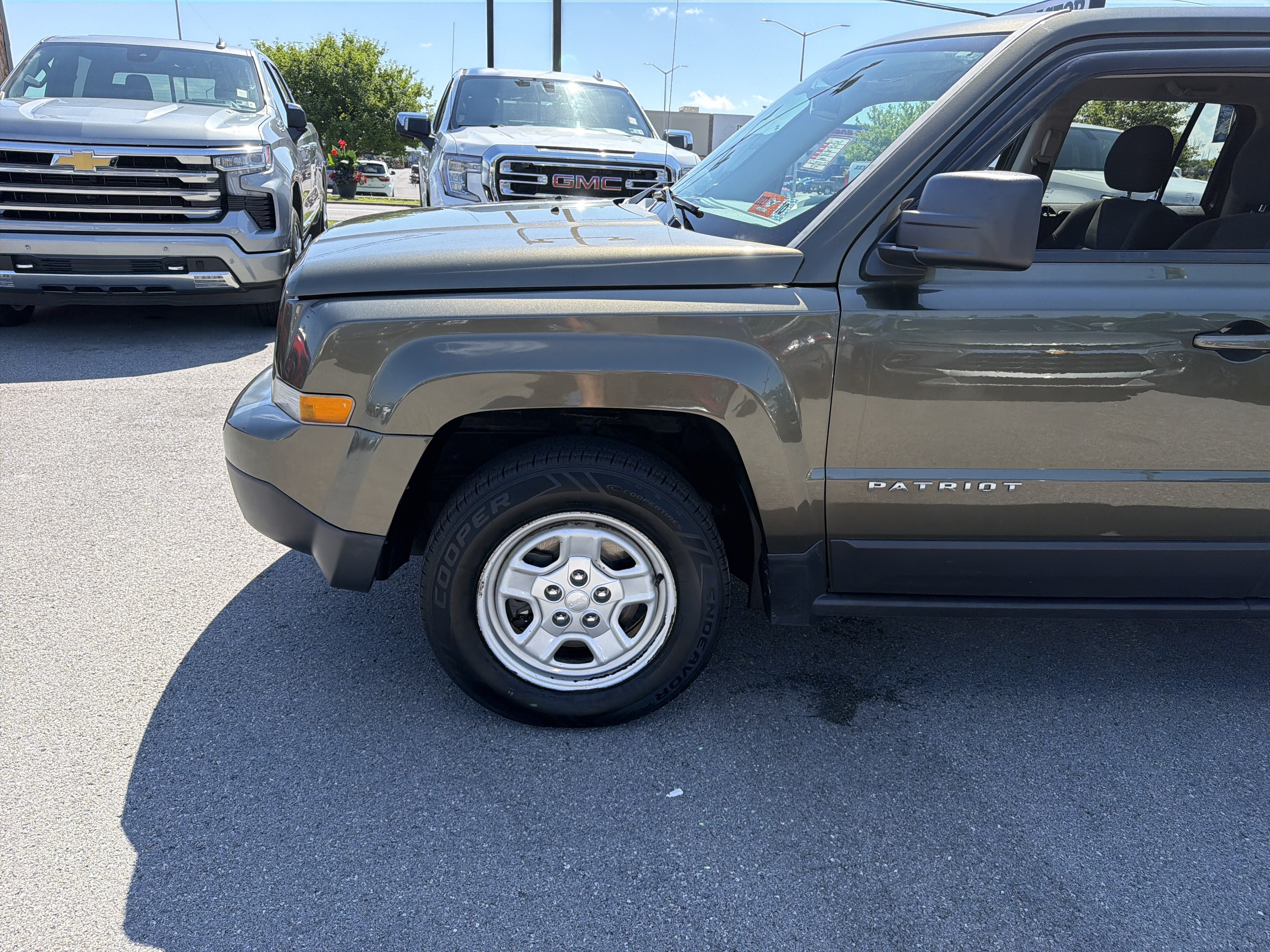 2016 Jeep Patriot Sport