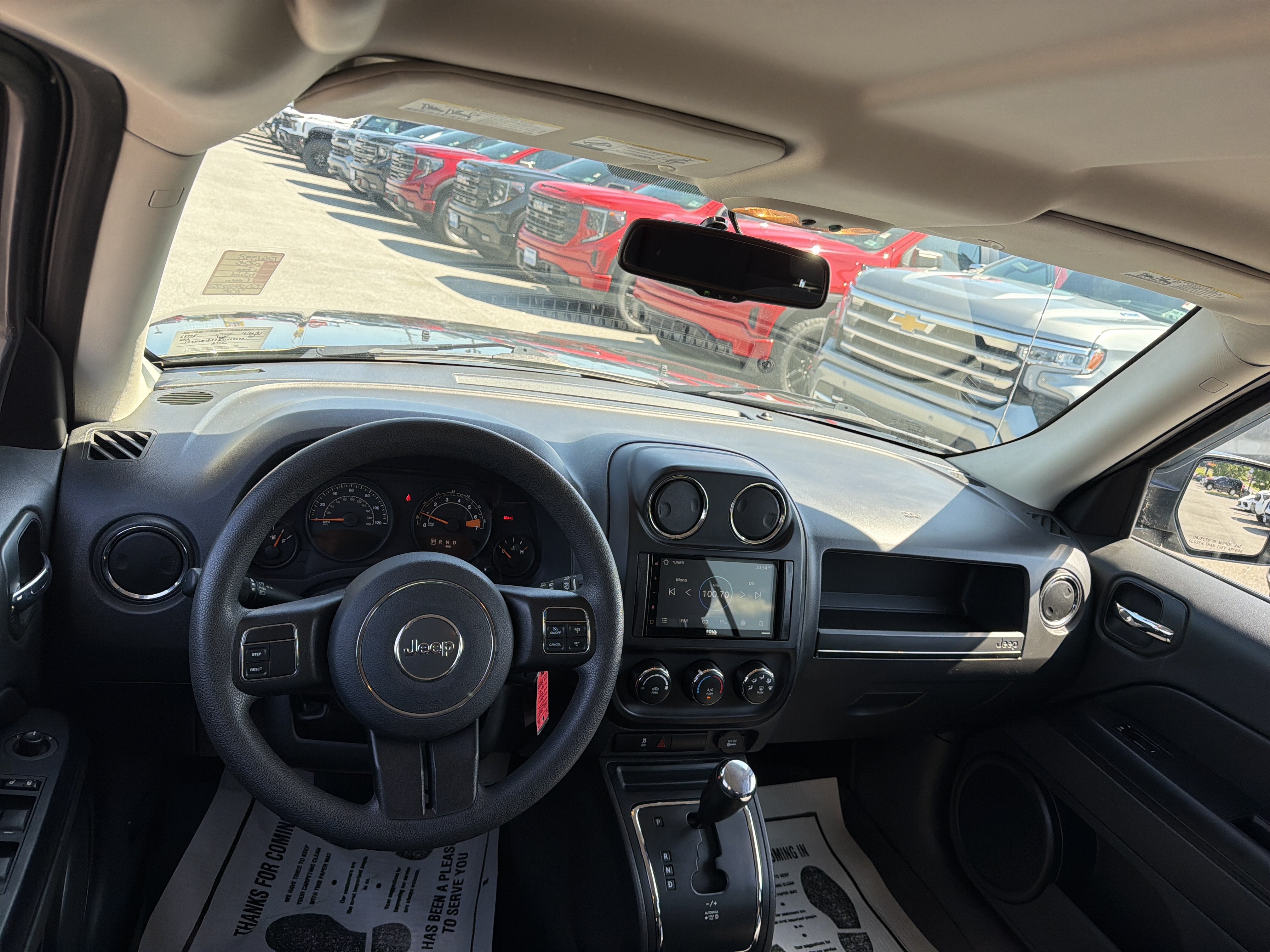 2016 Jeep Patriot Sport