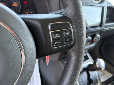 2016 Jeep Patriot Sport