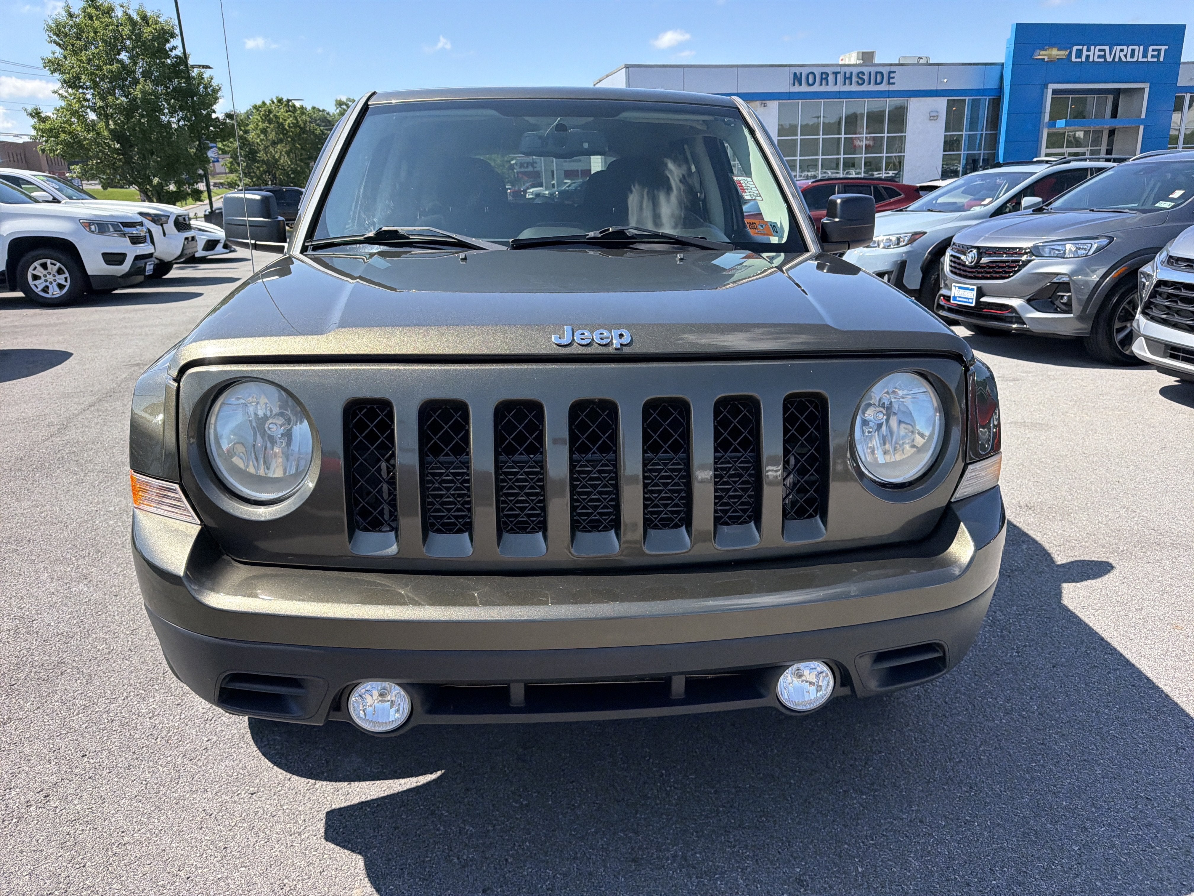 2016 Jeep Patriot Sport