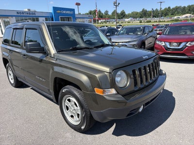 2016 Jeep Patriot Sport