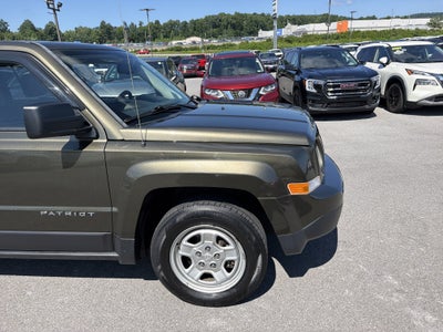2016 Jeep Patriot Sport