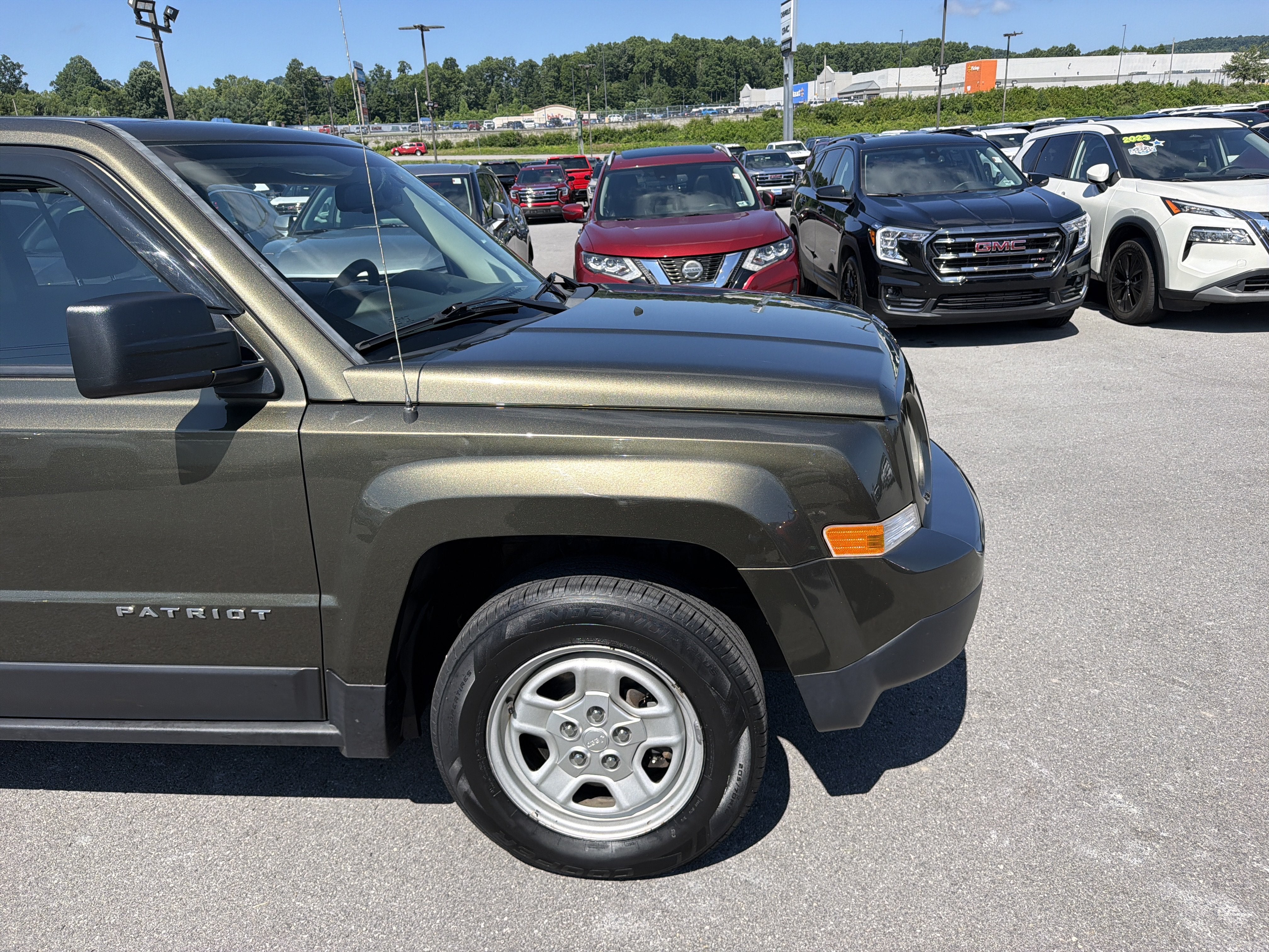 2016 Jeep Patriot Sport