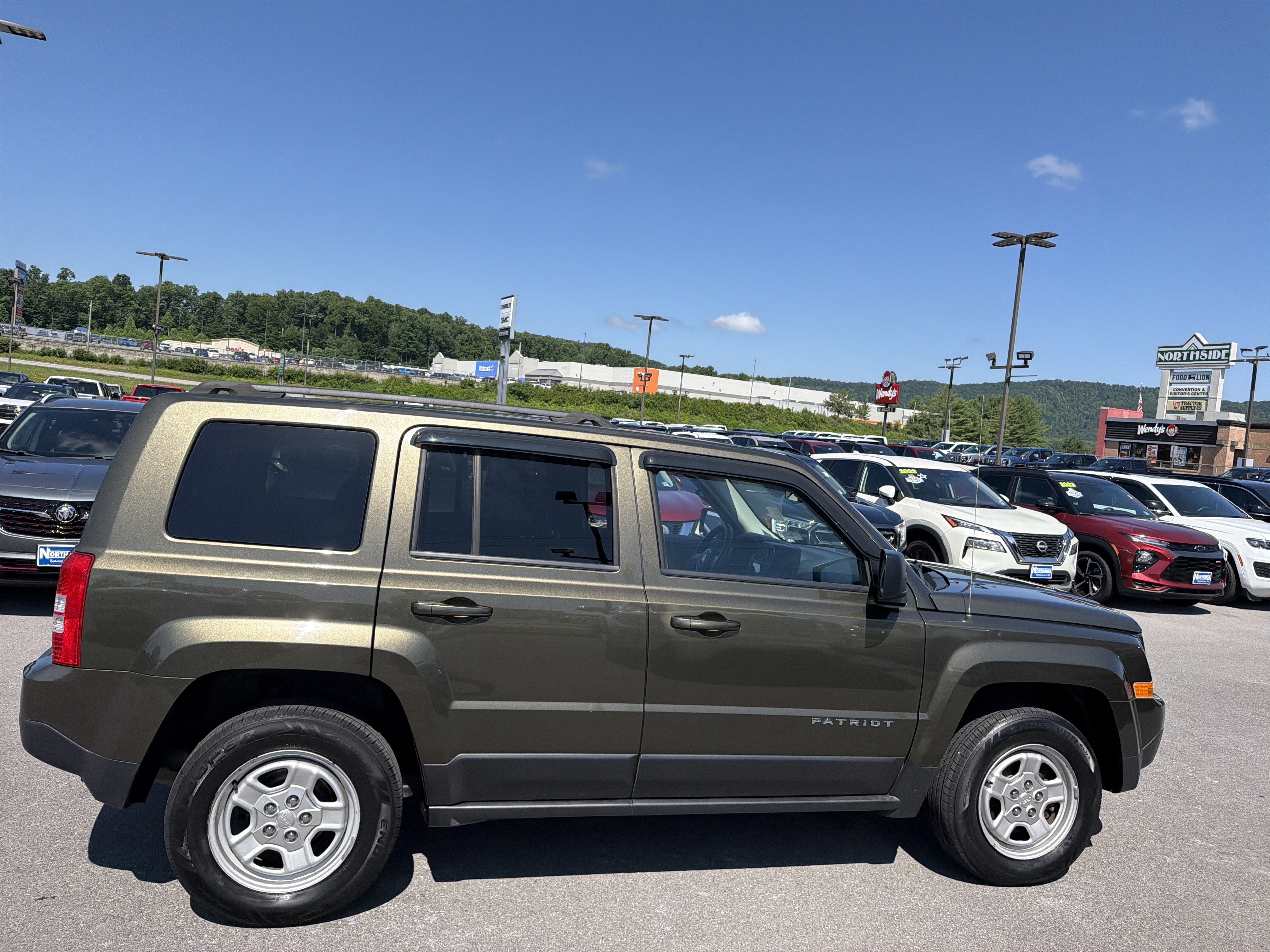 2016 Jeep Patriot Sport