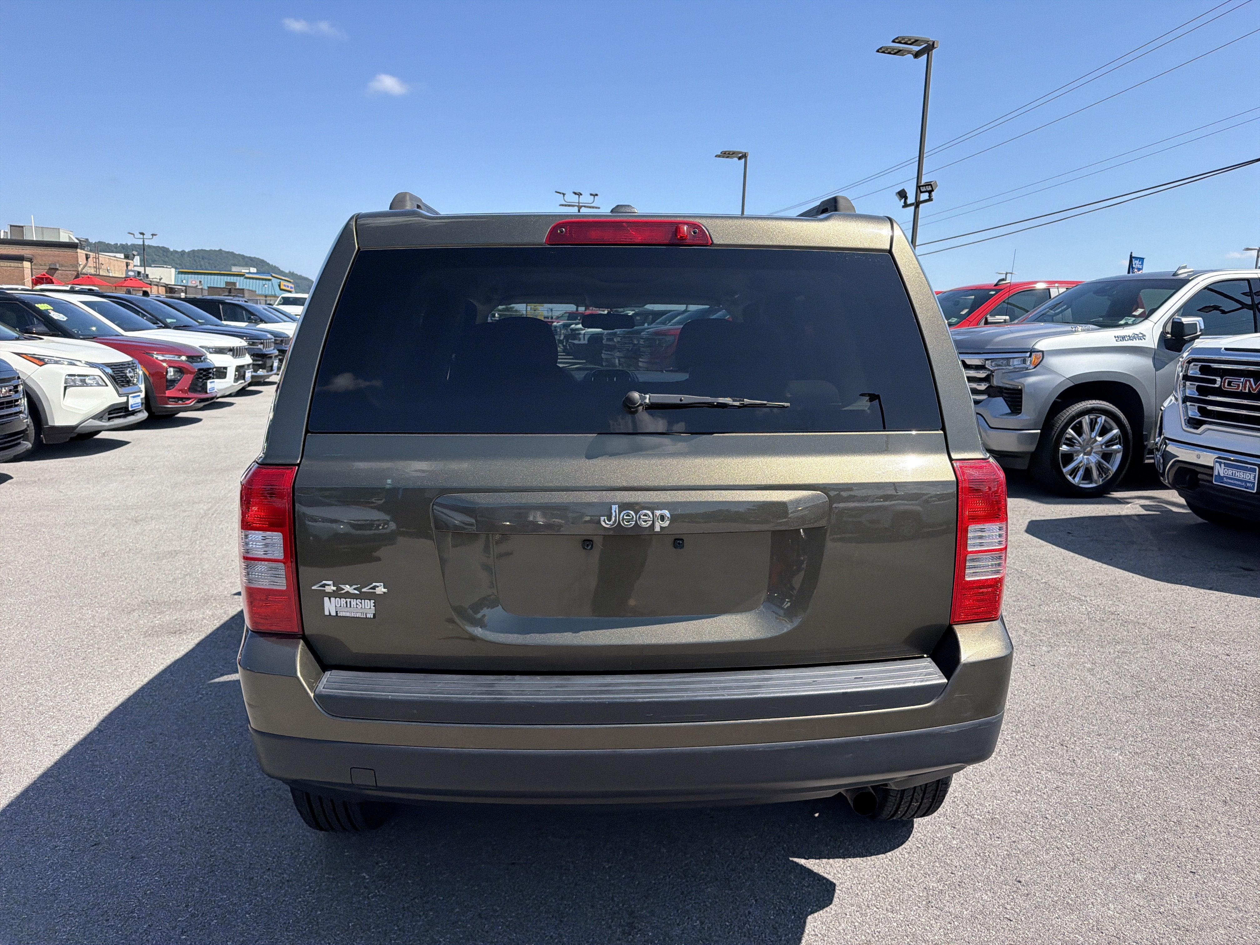 2016 Jeep Patriot Sport
