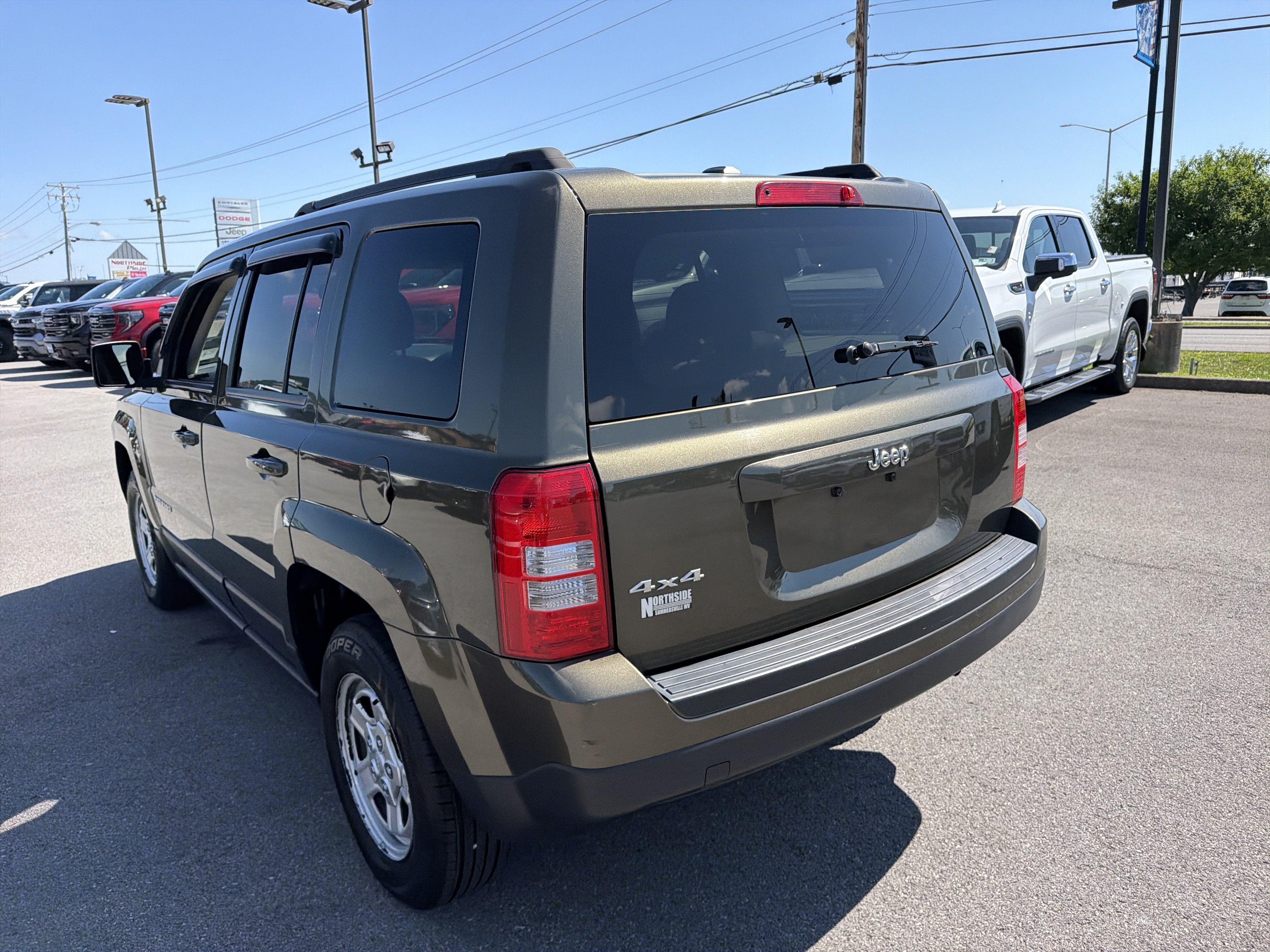 2016 Jeep Patriot Sport