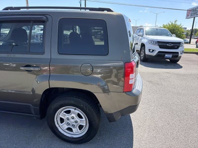 2016 Jeep Patriot Sport