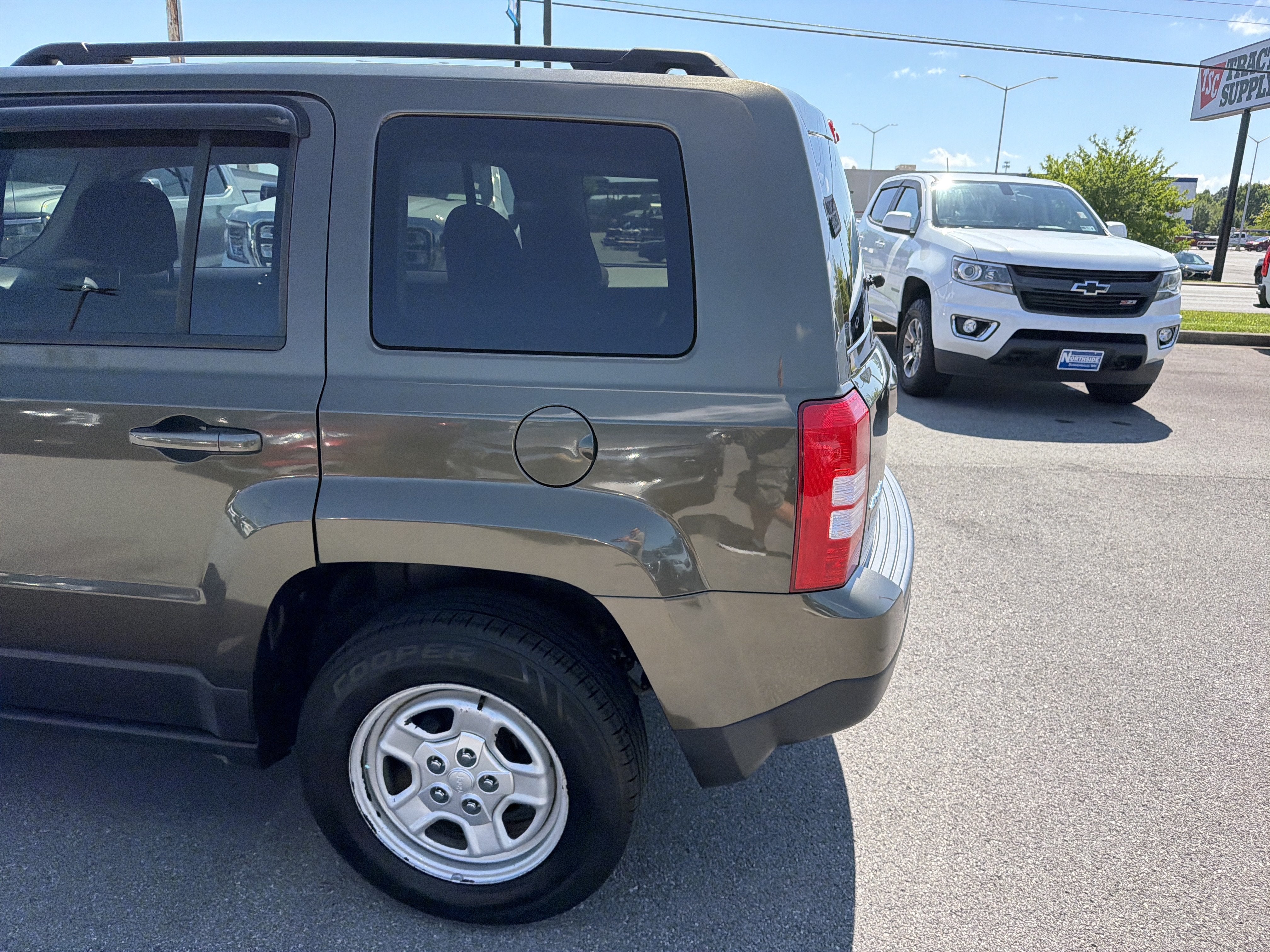 2016 Jeep Patriot Sport