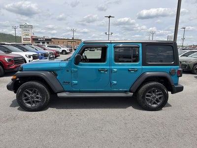 2024 Jeep Wrangler Sport S
