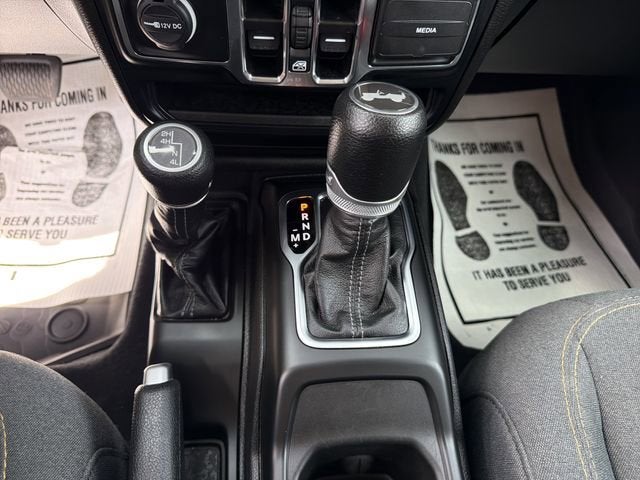 2024 Jeep Wrangler Sport S