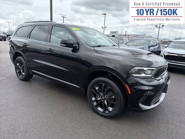 2021 Dodge Durango GT Plus