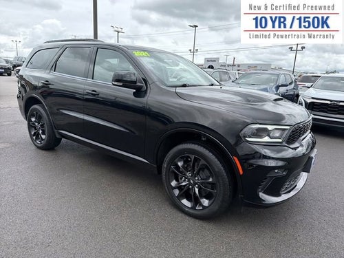 2021 Dodge Durango GT Plus