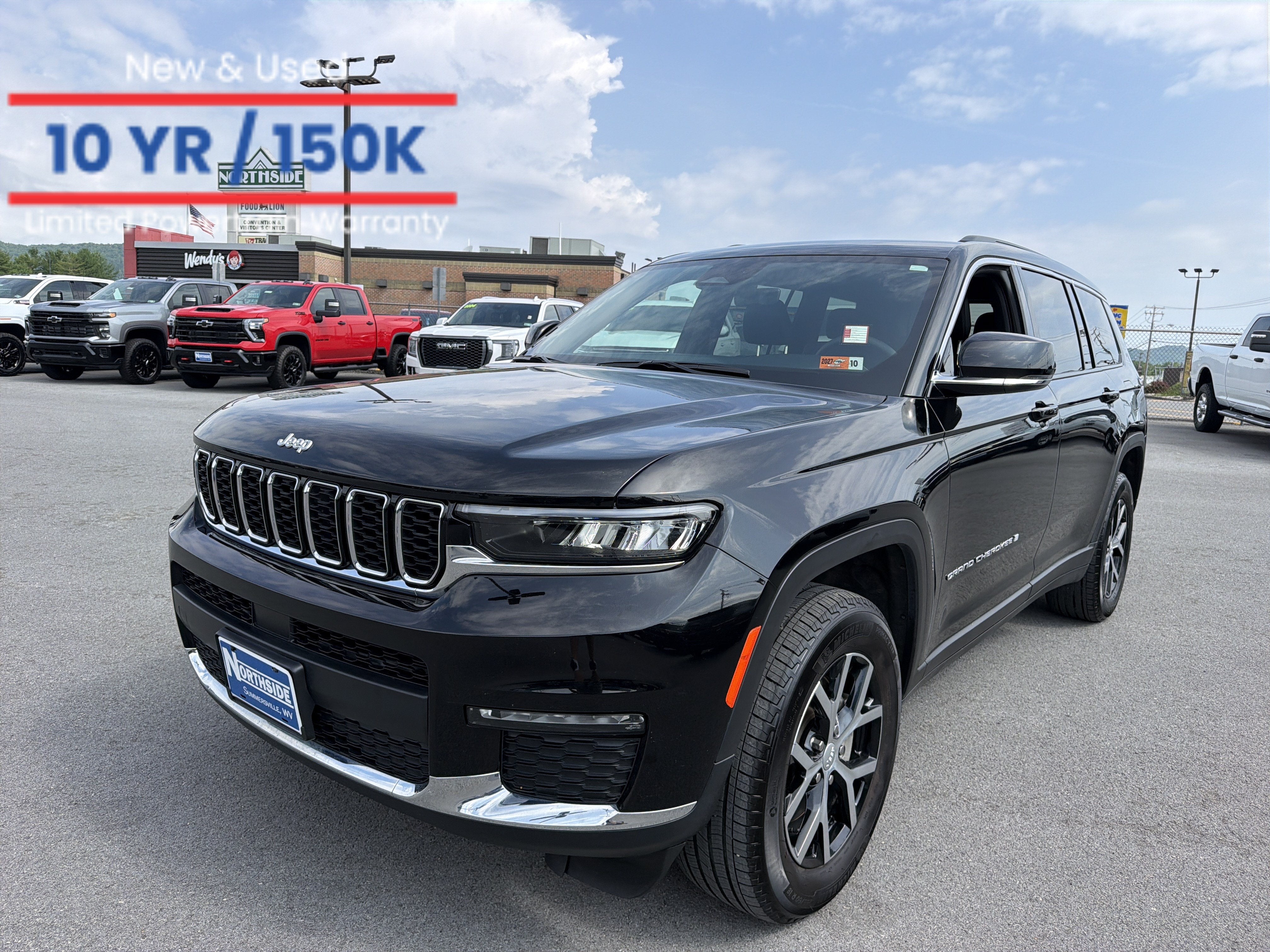 2025 Jeep Grand Cherokee L Limited