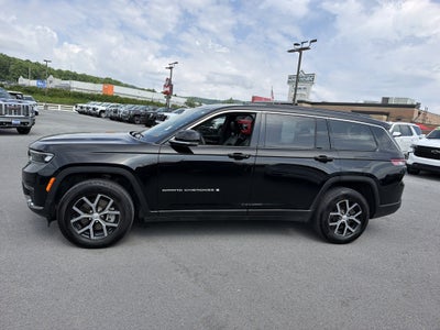 2025 Jeep Grand Cherokee L Limited