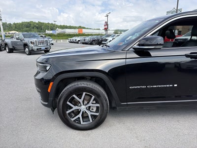 2025 Jeep Grand Cherokee L Limited
