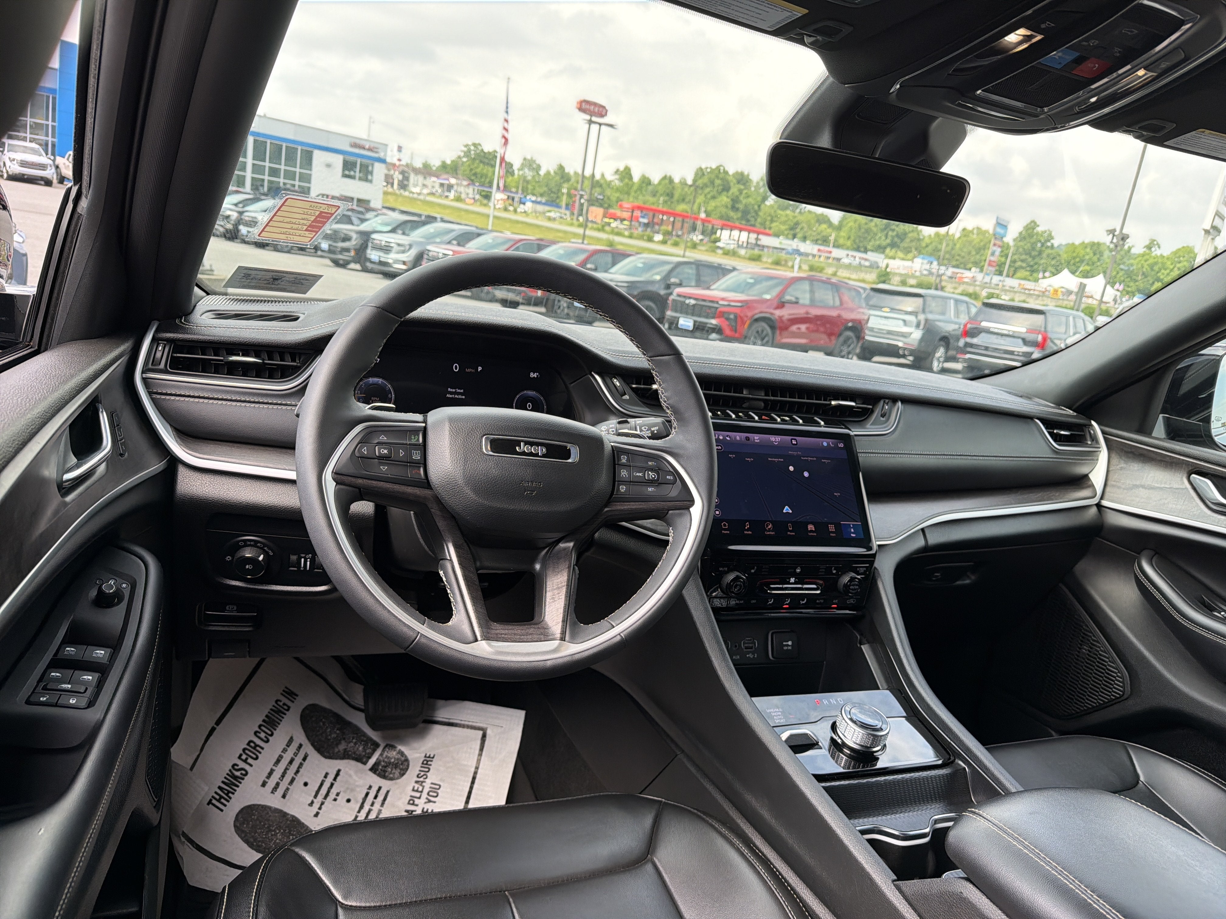 2025 Jeep Grand Cherokee L Limited