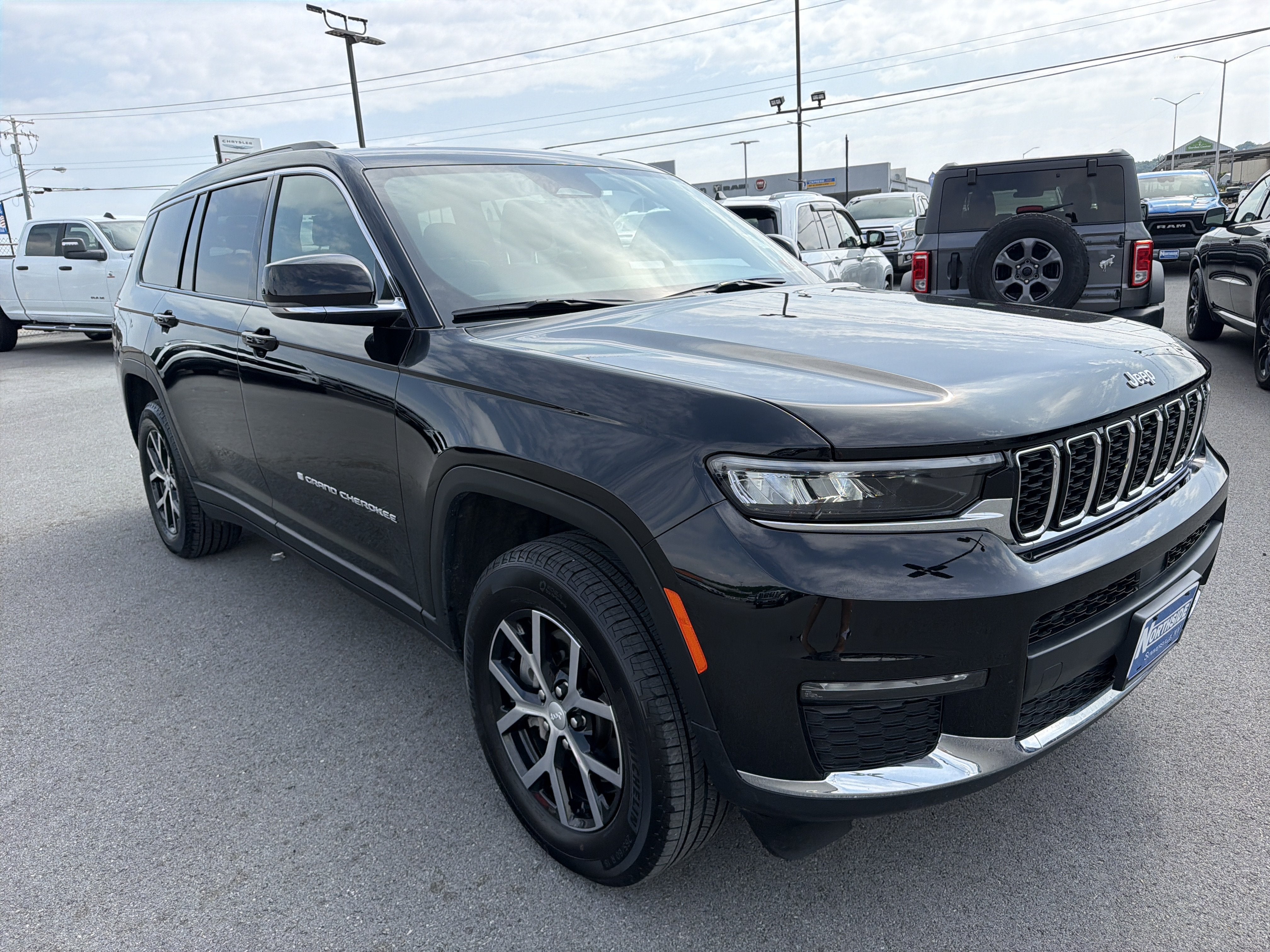 2025 Jeep Grand Cherokee L Limited