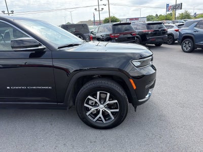 2025 Jeep Grand Cherokee L Limited