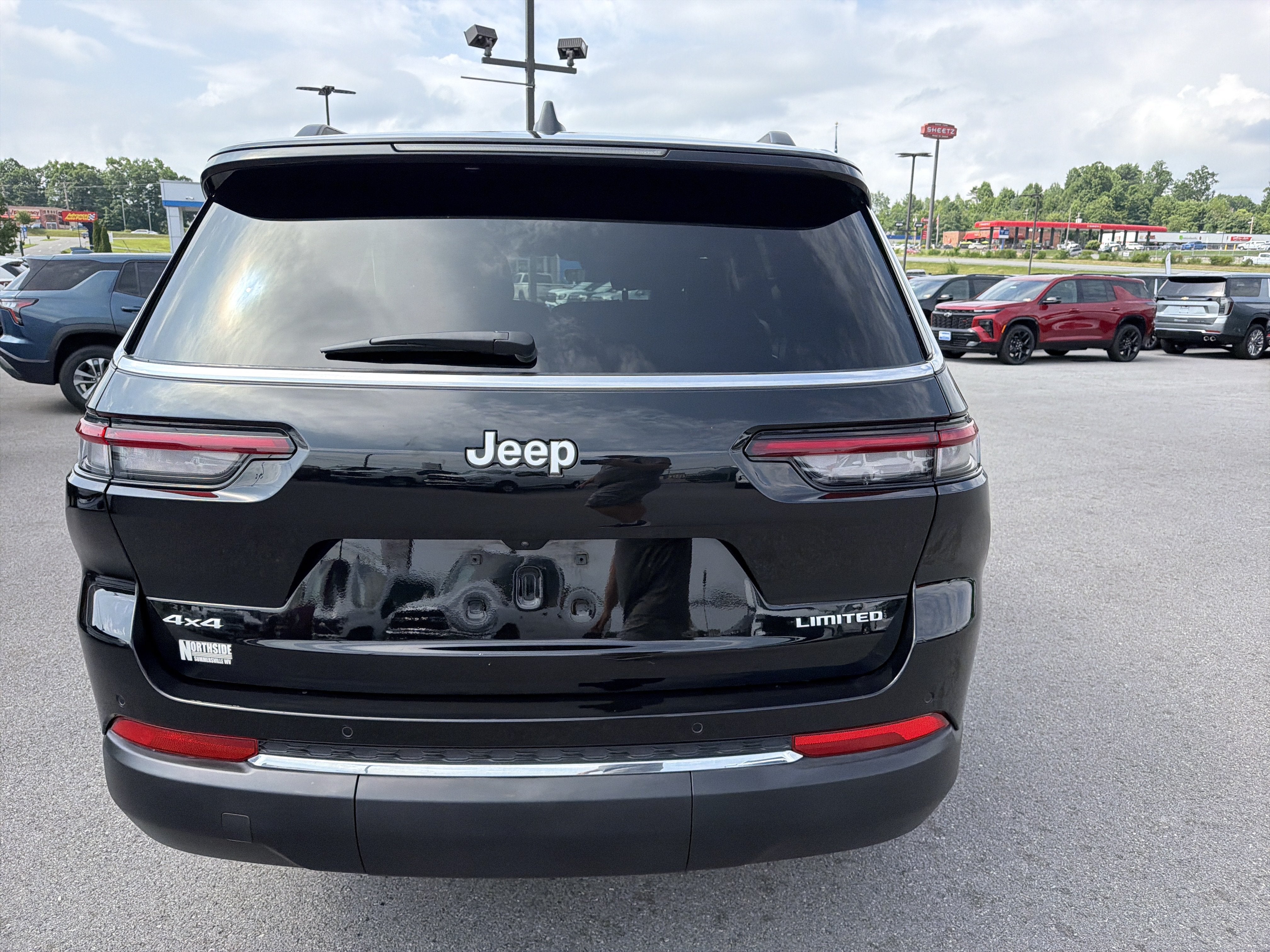 2025 Jeep Grand Cherokee L Limited