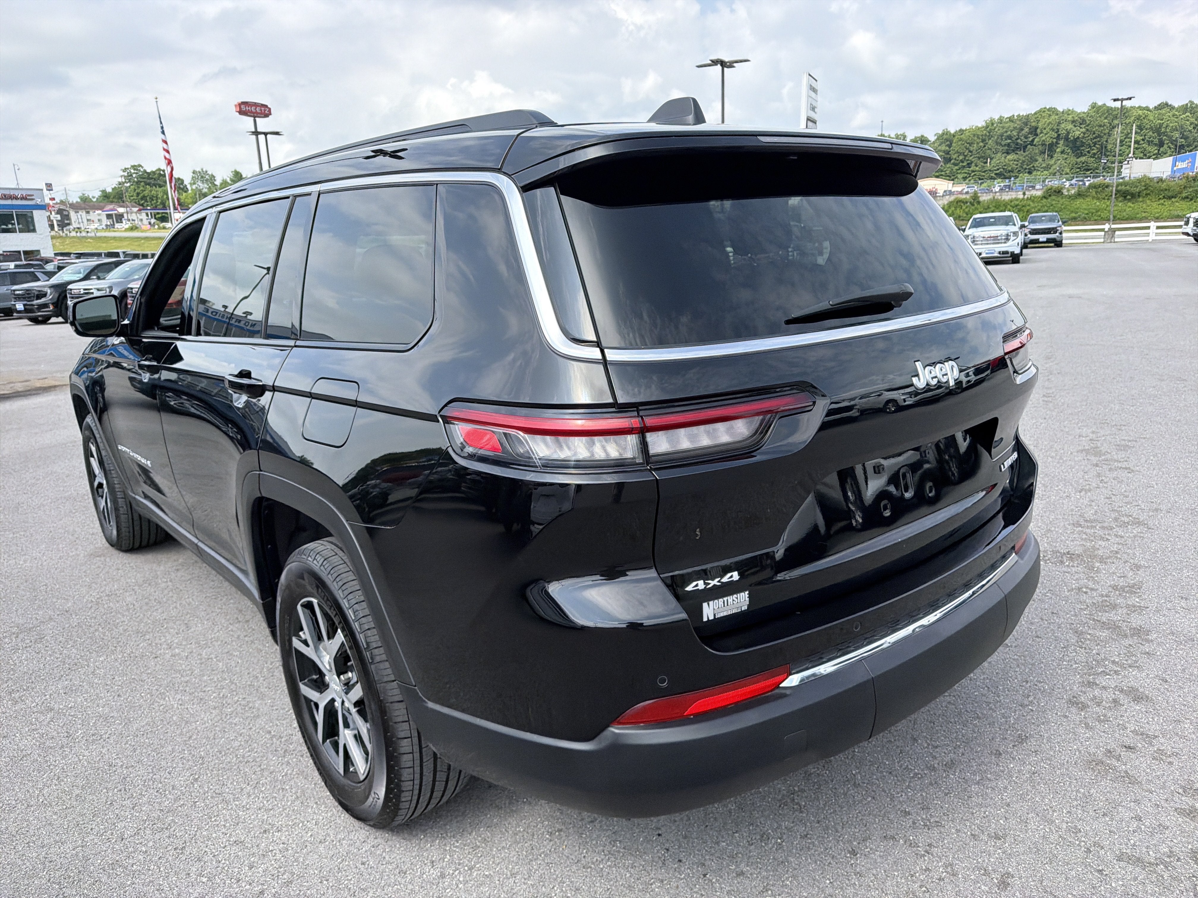 2025 Jeep Grand Cherokee L Limited