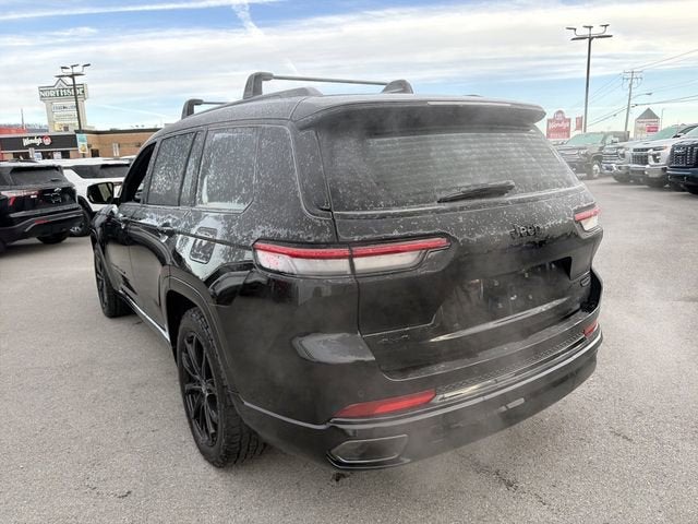 2025 Jeep Grand Cherokee L Summit Reserve