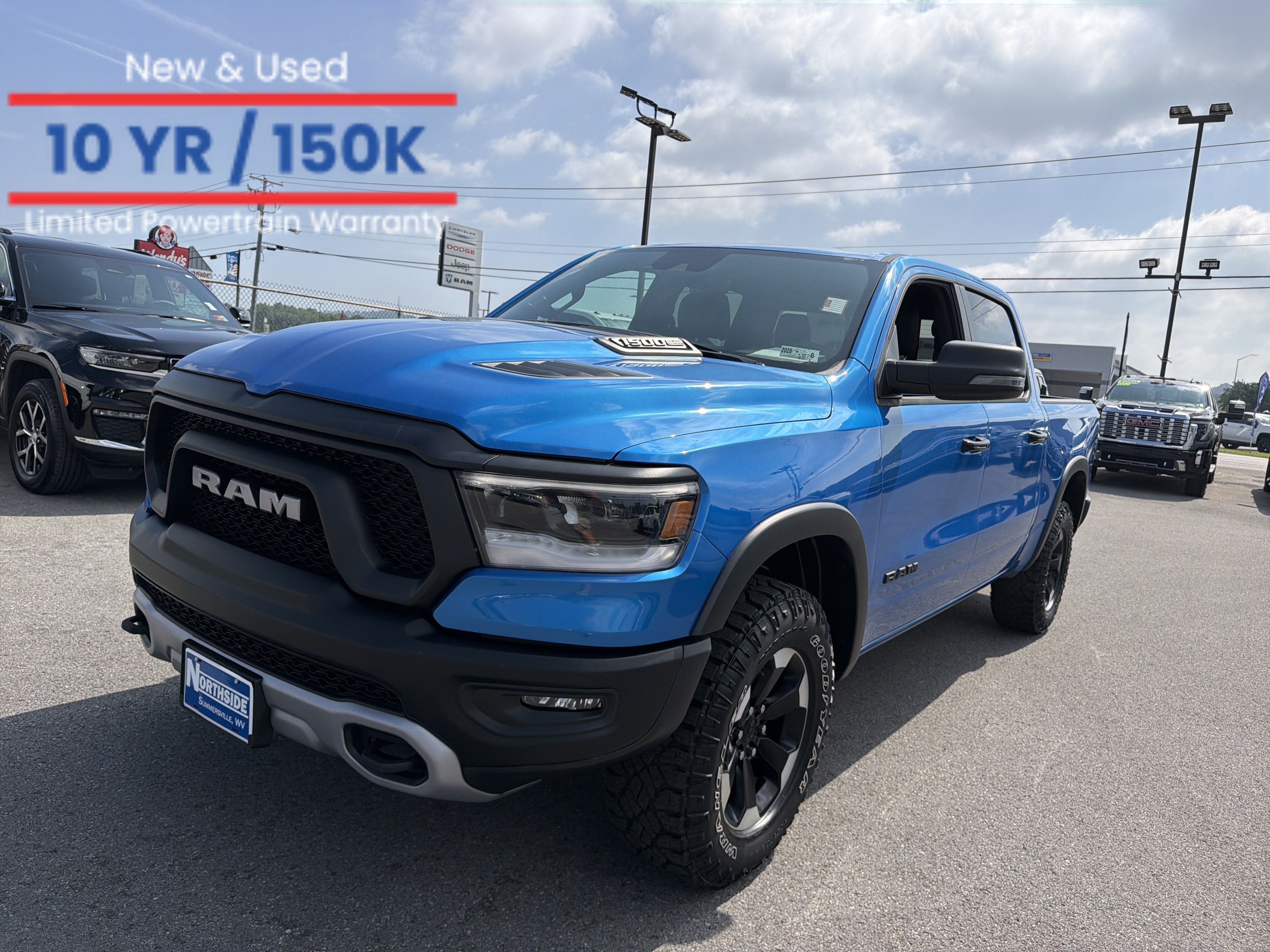 2024 RAM 1500 Rebel