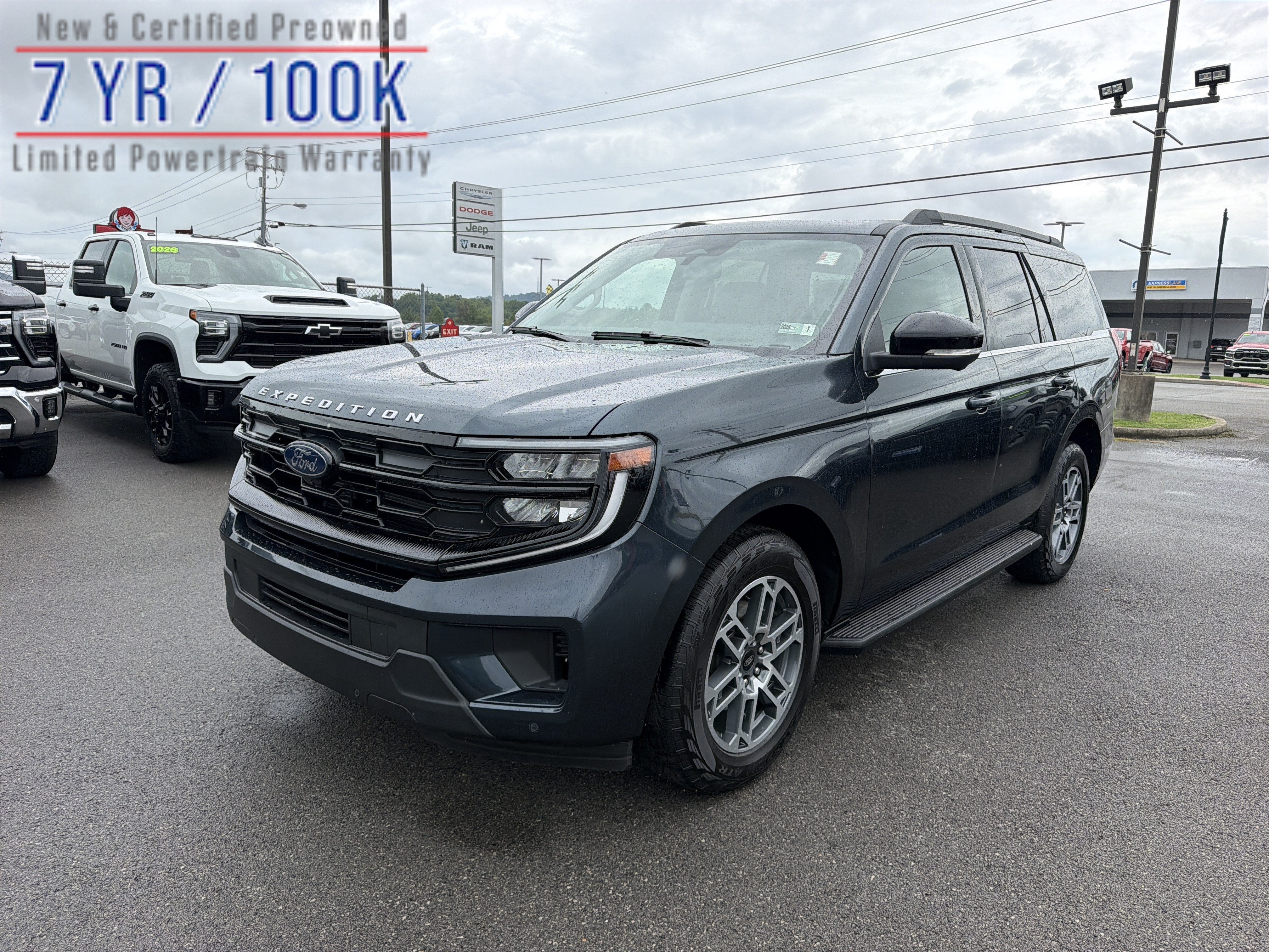 2026 Ford Expedition Active