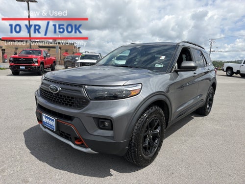 2022 Ford Explorer Timberline