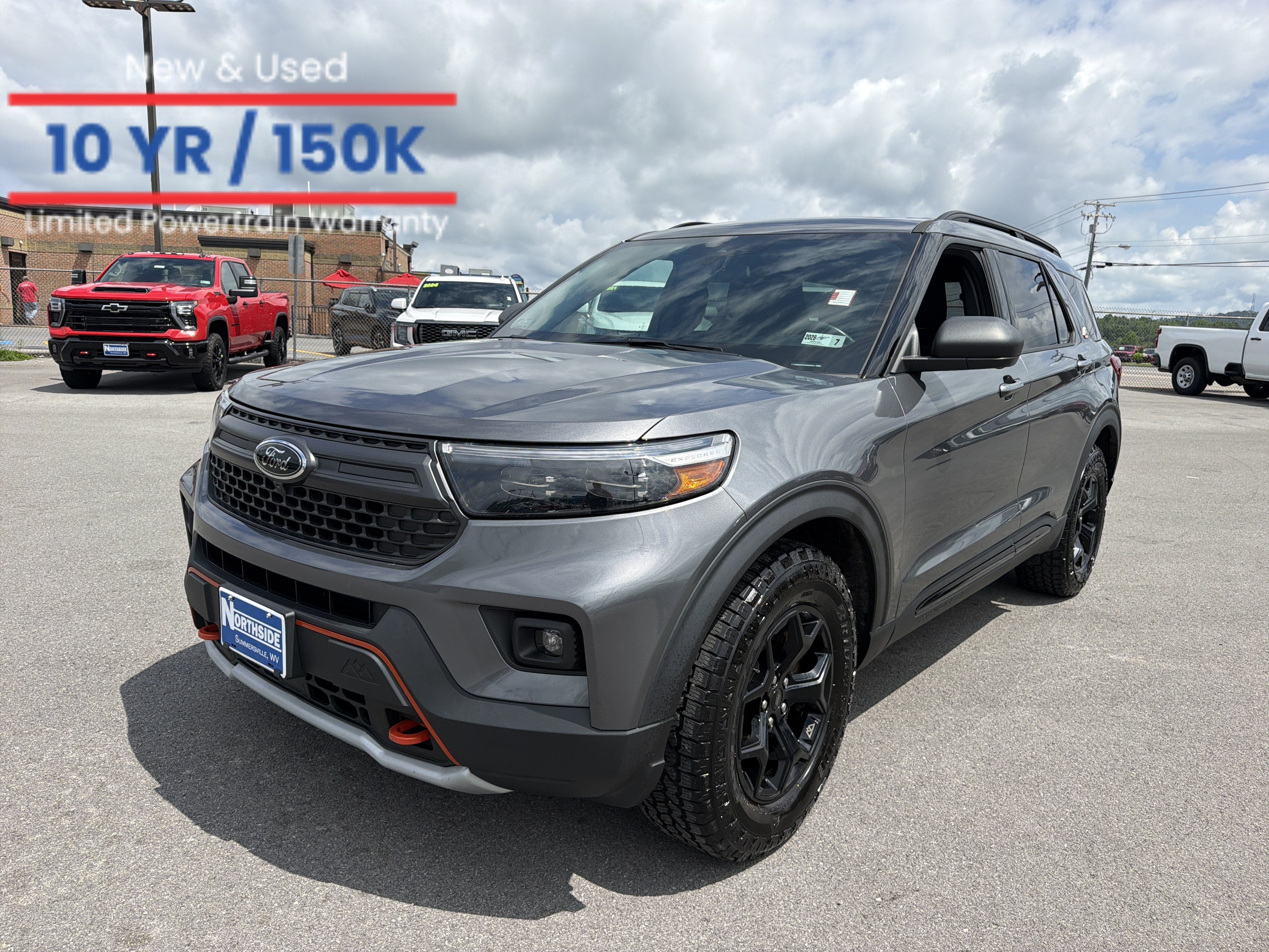 2022 Ford Explorer Timberline