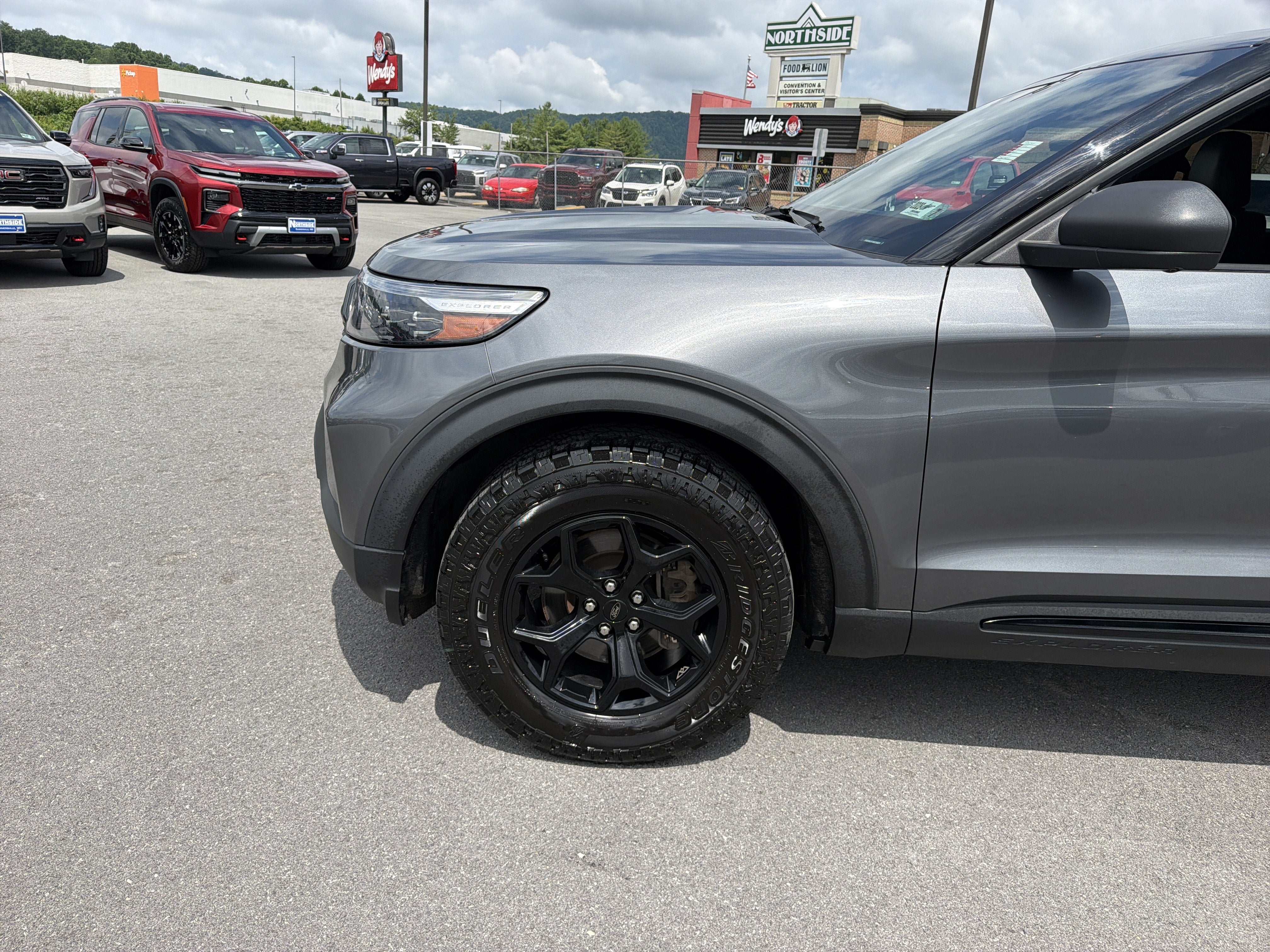 2022 Ford Explorer Timberline