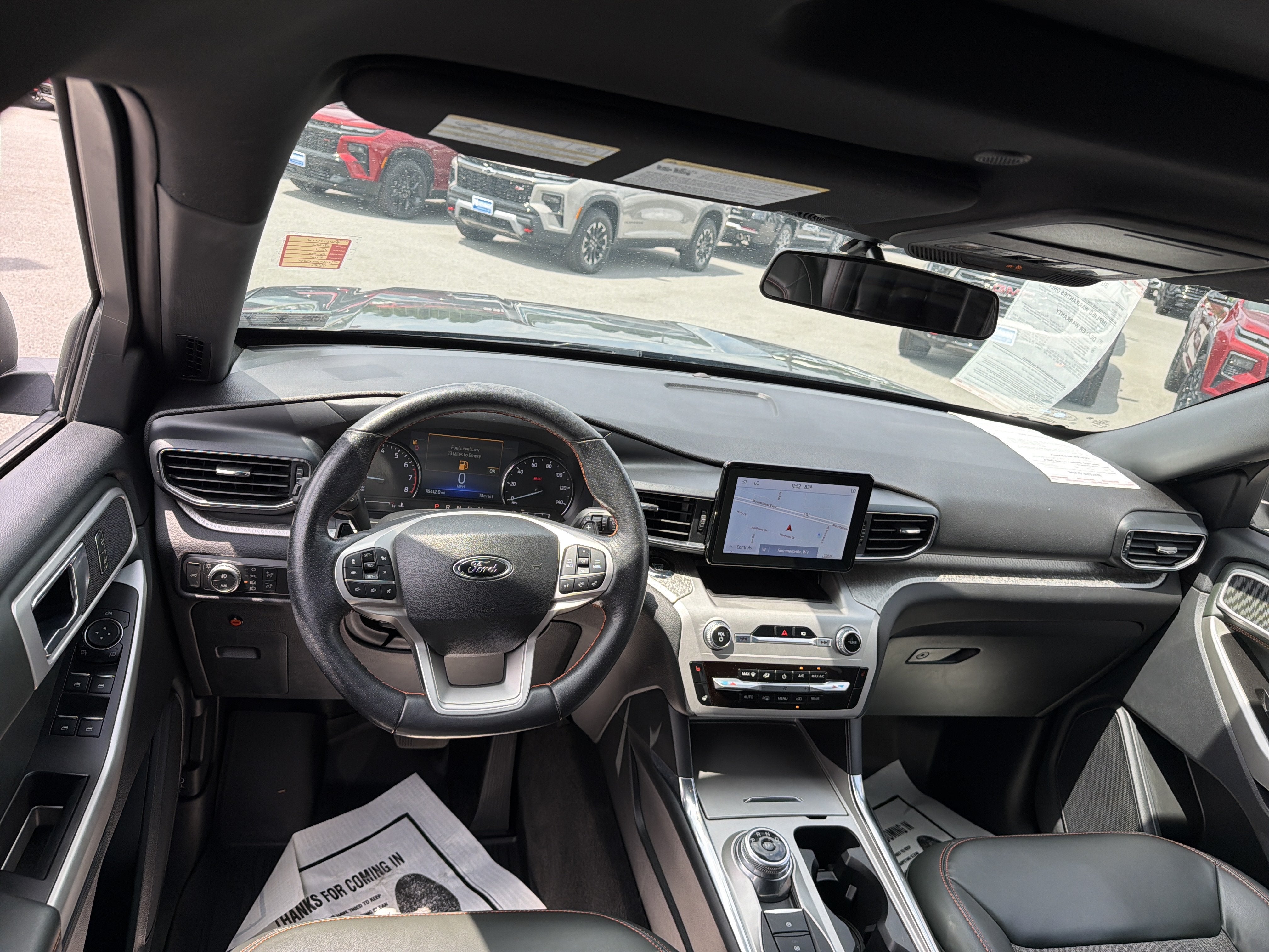 2022 Ford Explorer Timberline