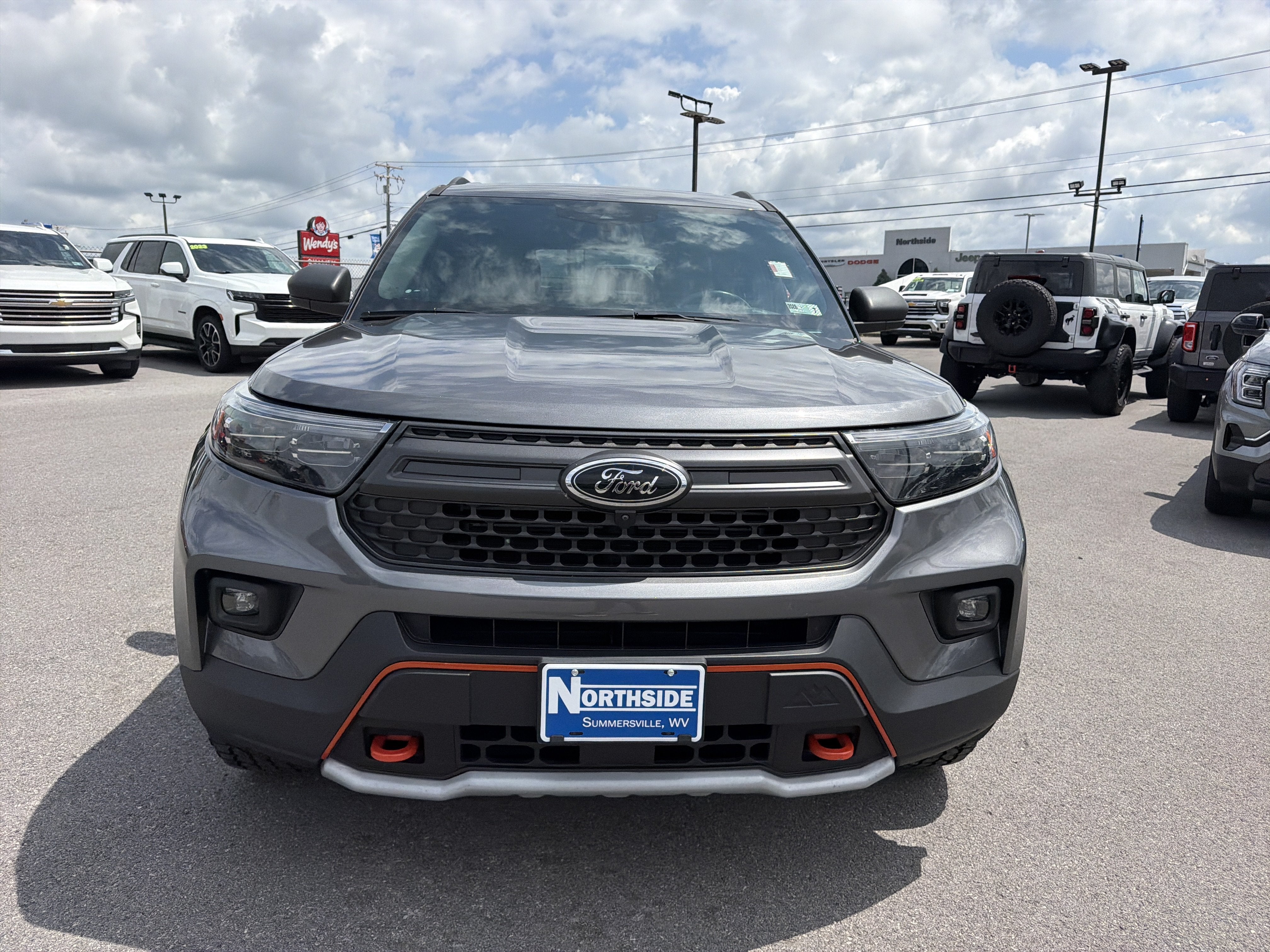 2022 Ford Explorer Timberline